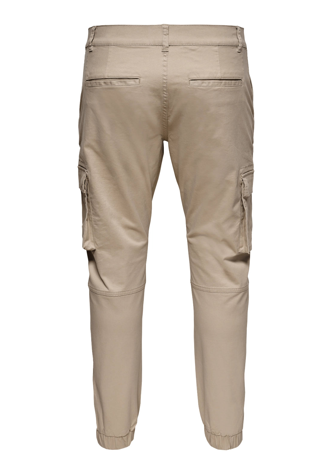 Cam Cargo Trousers - Chinchilla