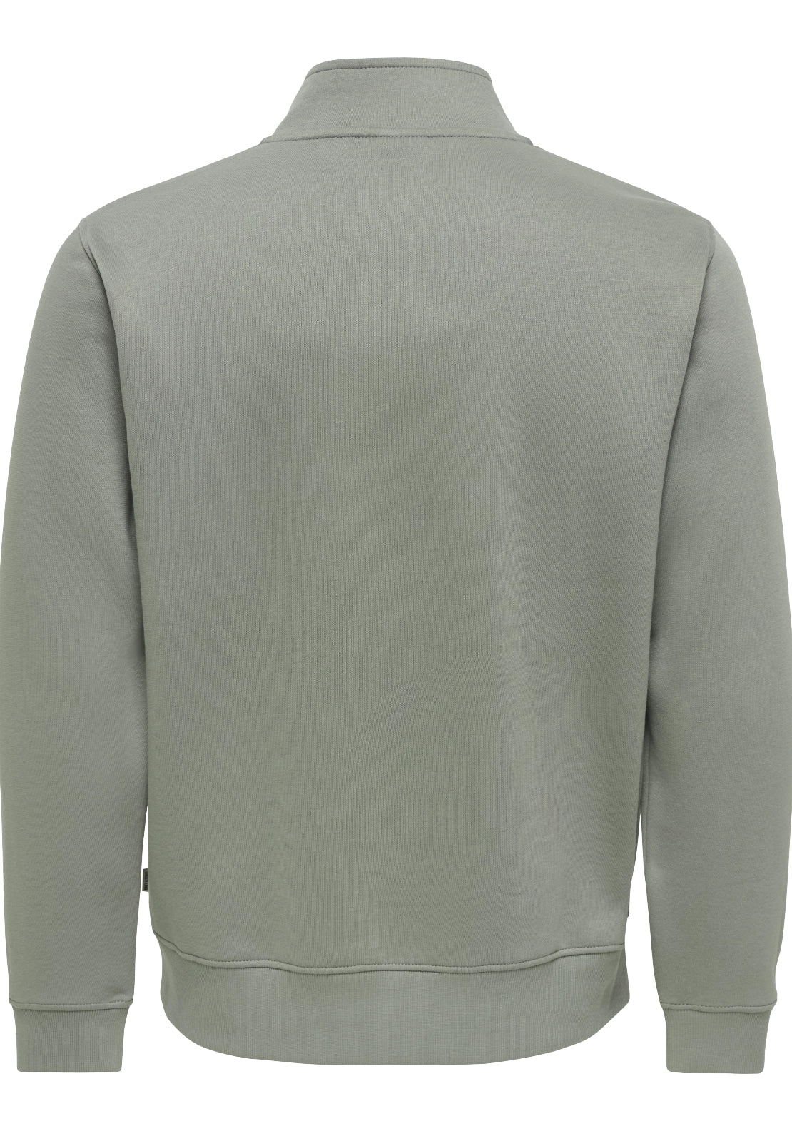 Ceres 1/4 Zip Sweatshirt - Castor Gray