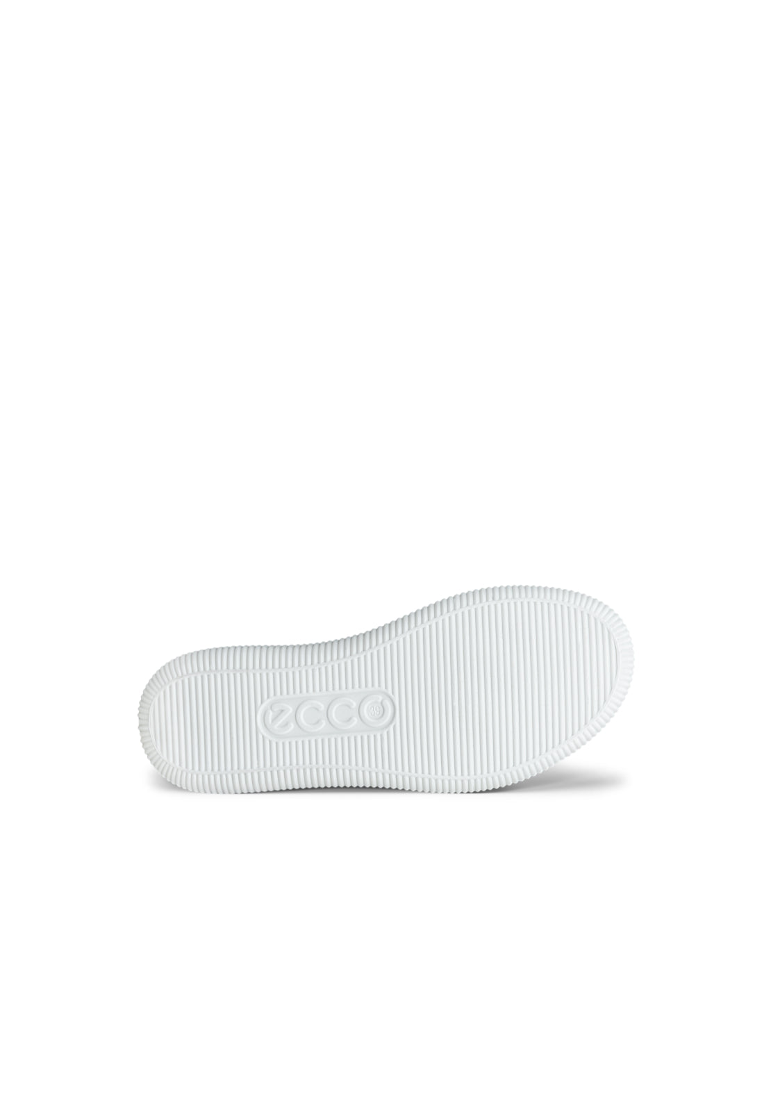 Ecco Soft Zero Lace Casual Shoe - Limestone 2 Shaws Department Stores