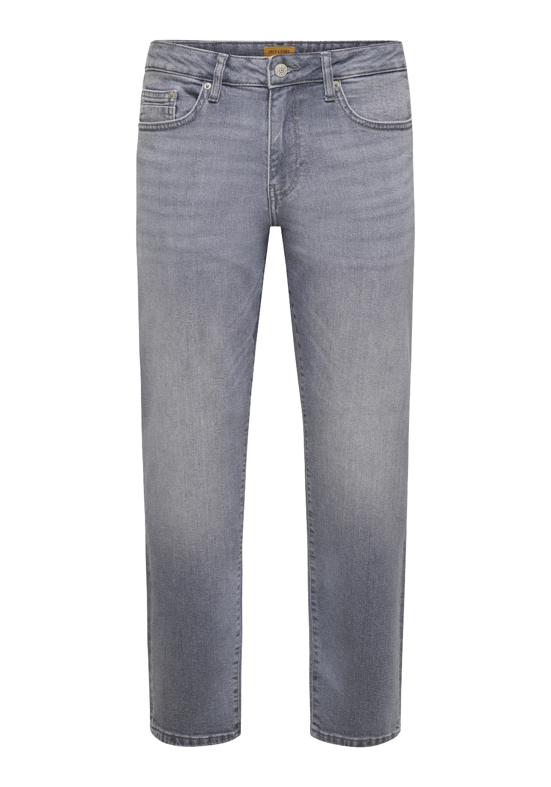 Weft Regular Fit Jeans - Light Grey Denim