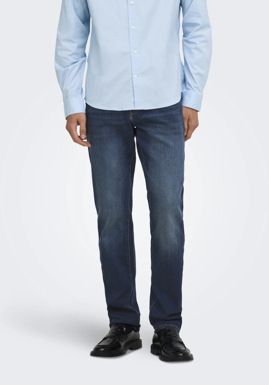 Weft Regular Fit Jeans - Blue