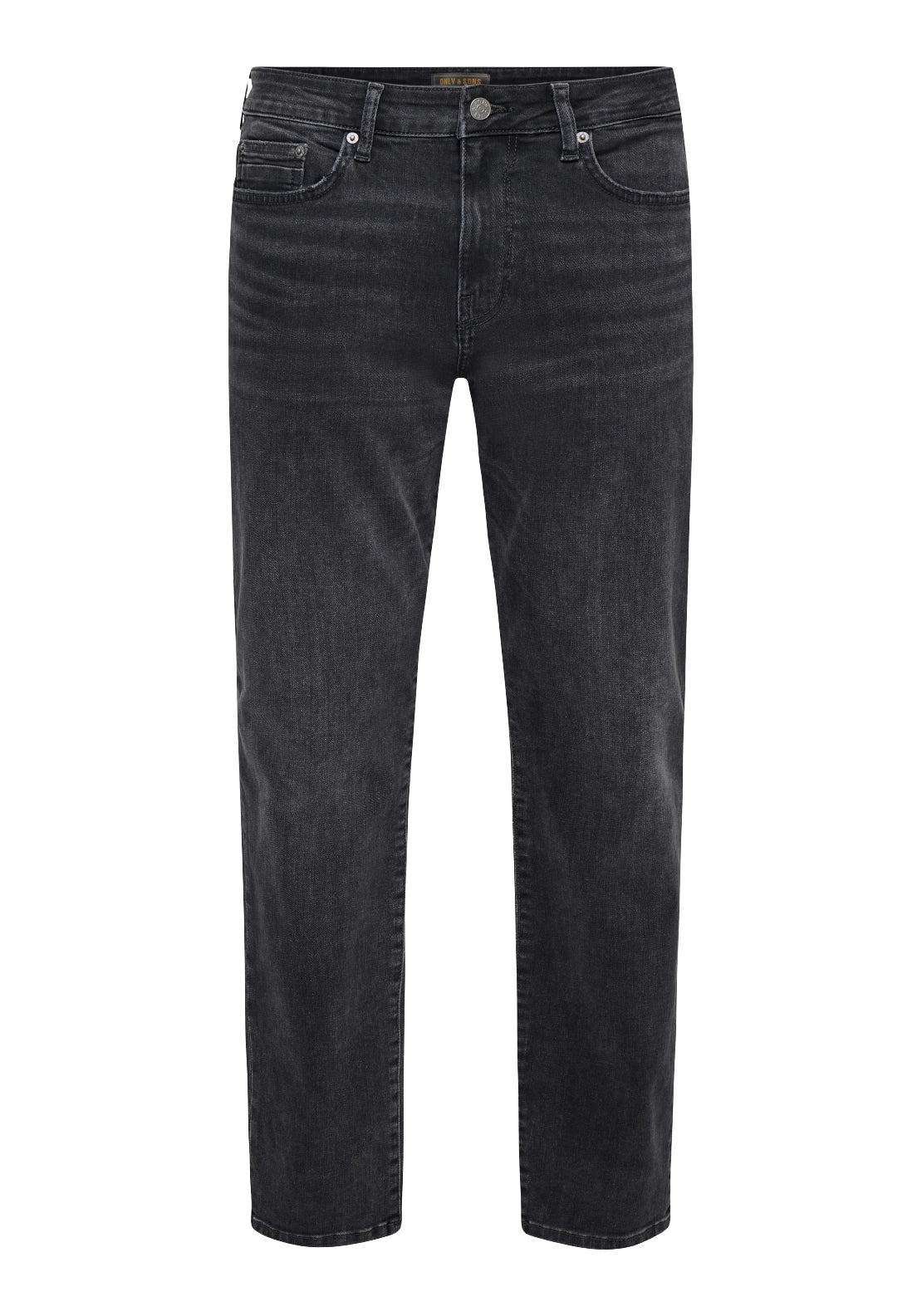 Weft Regular Fit Jeans - Black