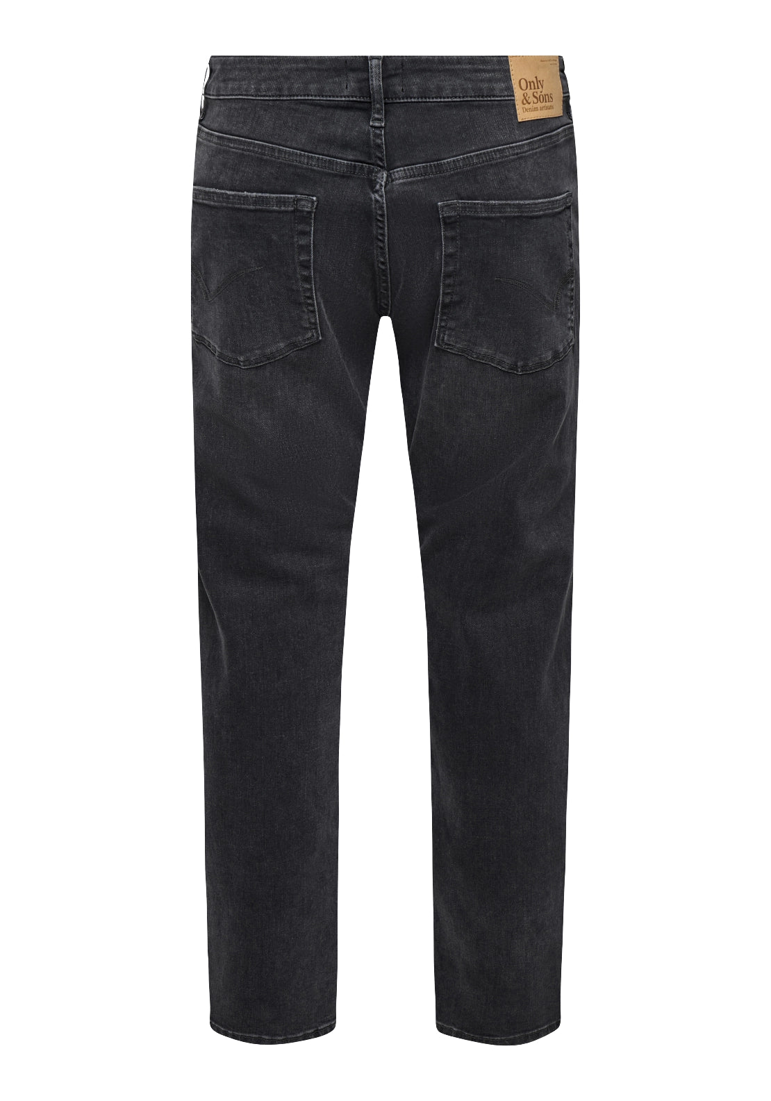 Weft Regular Fit Jeans - Black