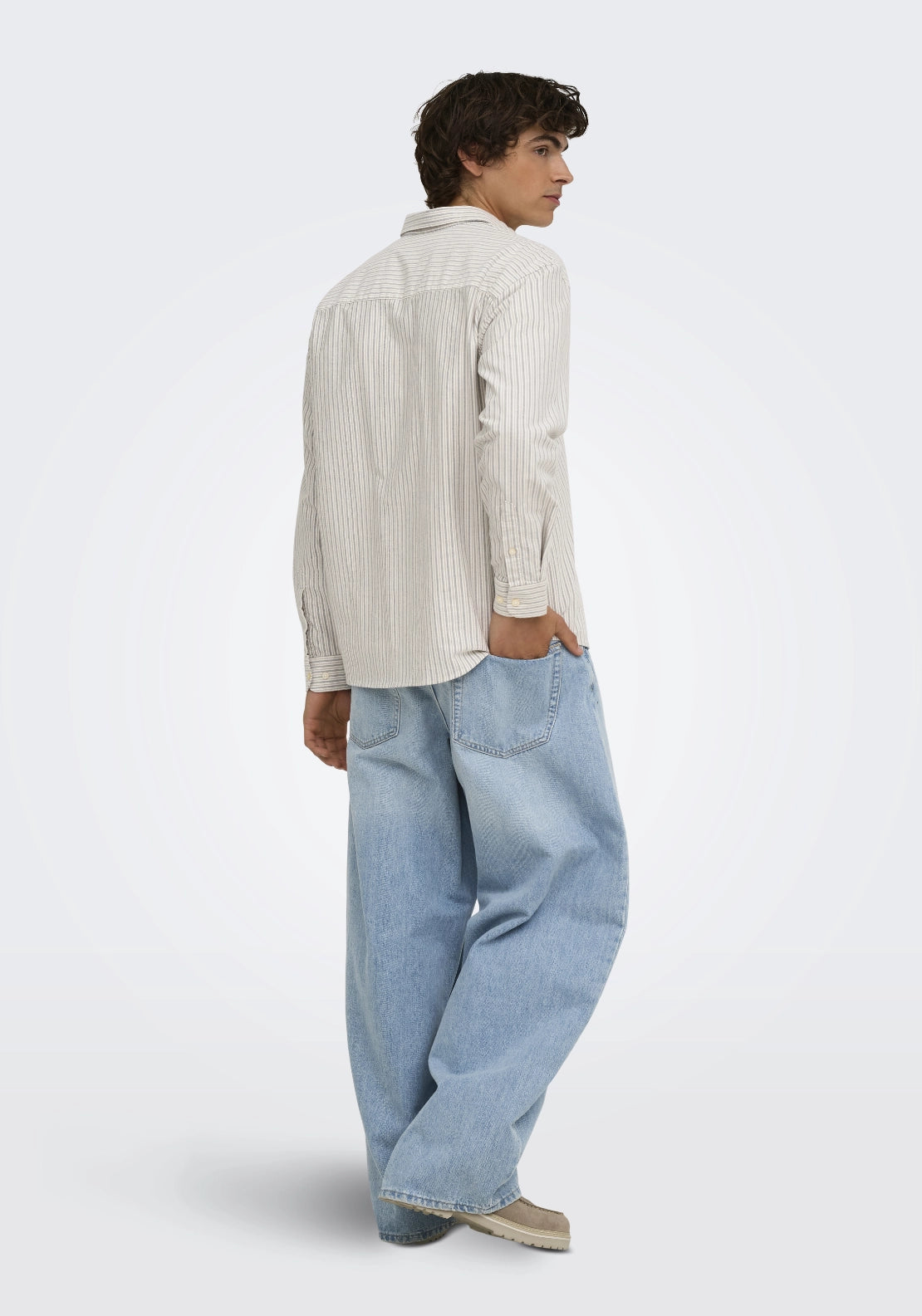 Lightweight Oxford Shirt - Walnut