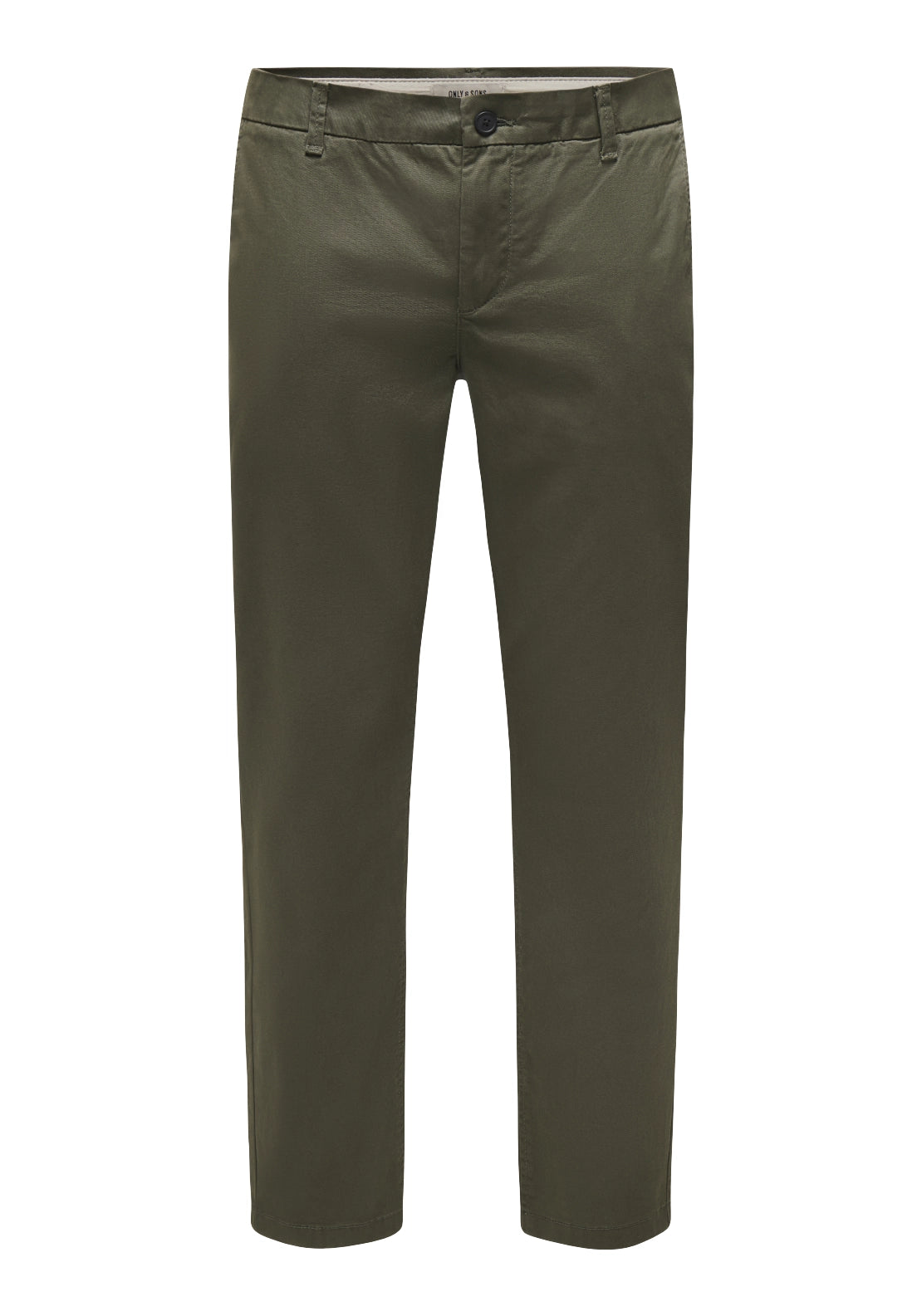 Weft Regular Fit Chinos - Beluga