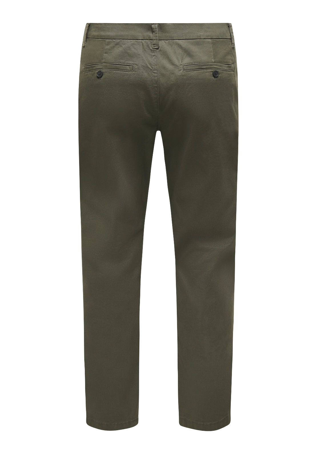 Weft Regular Fit Chinos - Beluga