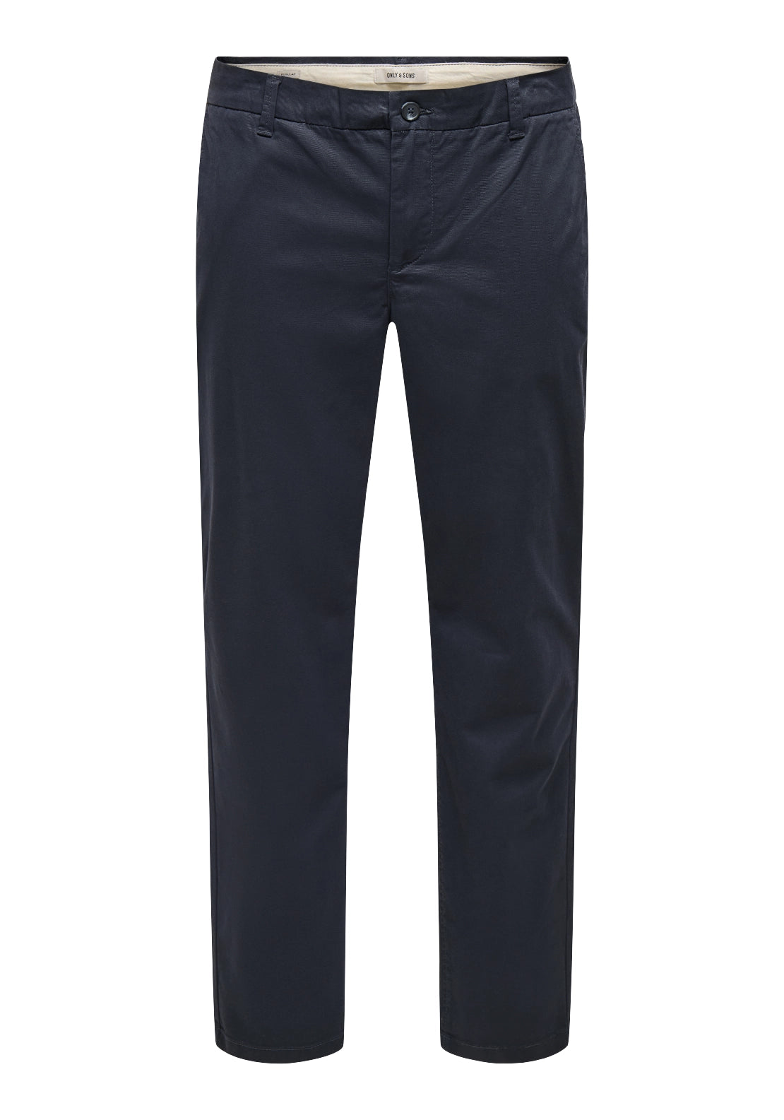 Weft Regular Fit Chinos - Blue