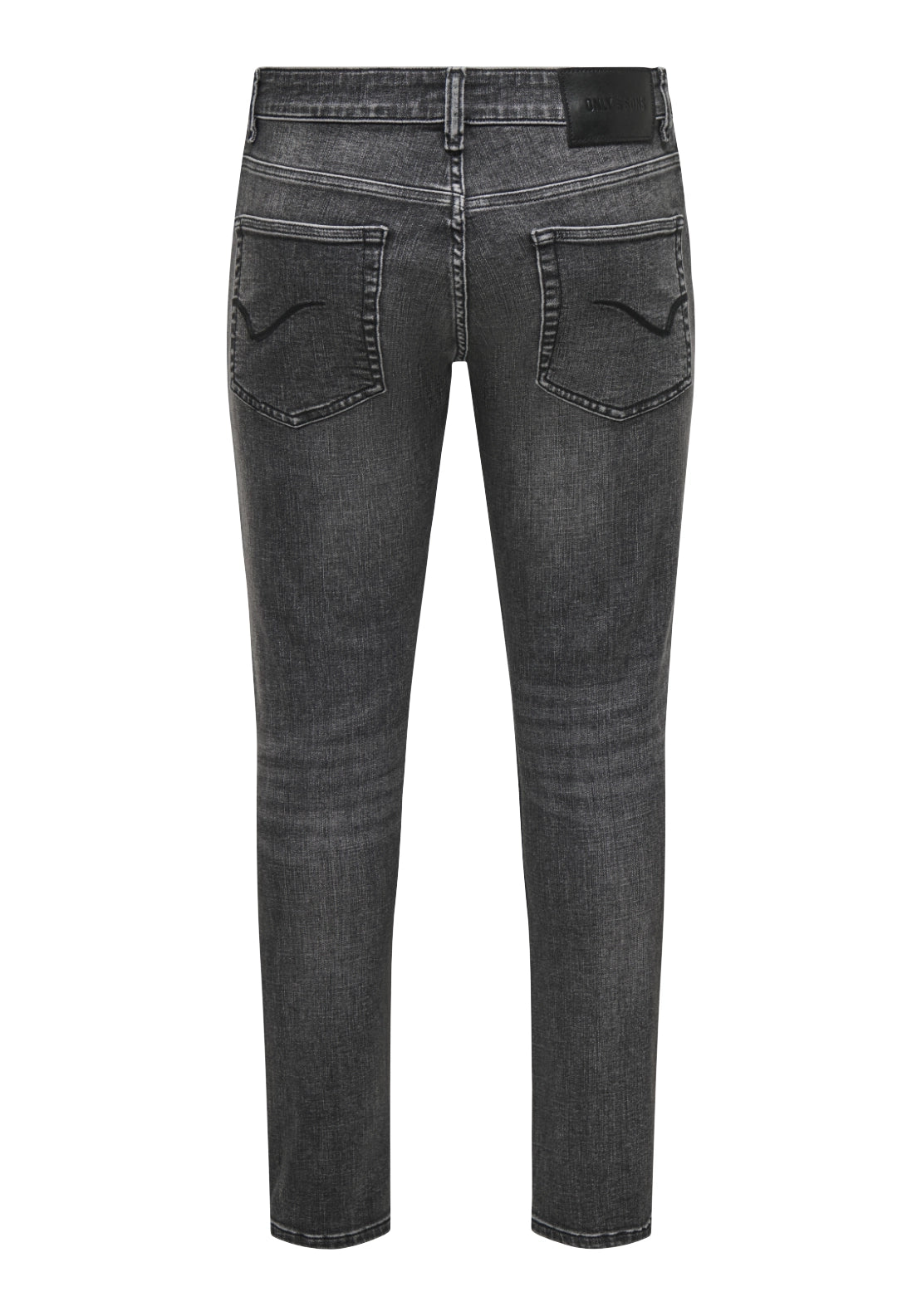 Loom Slim Fit Jeans - Black