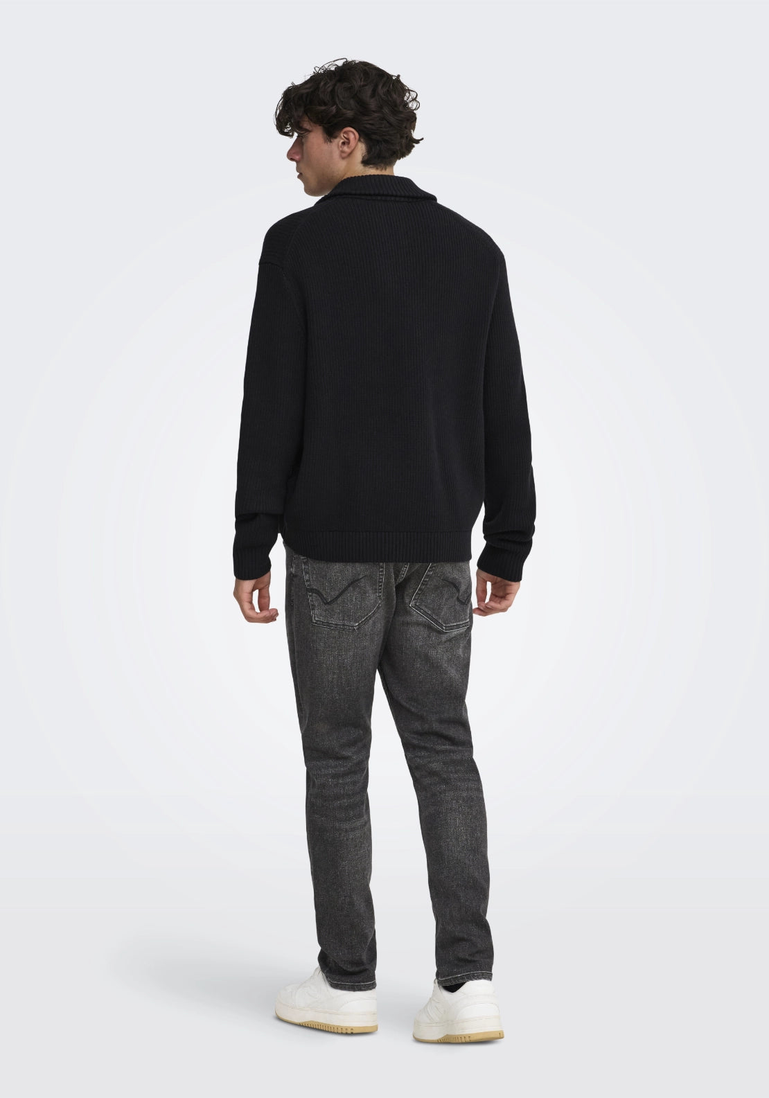 Loom Slim Fit Jeans - Black