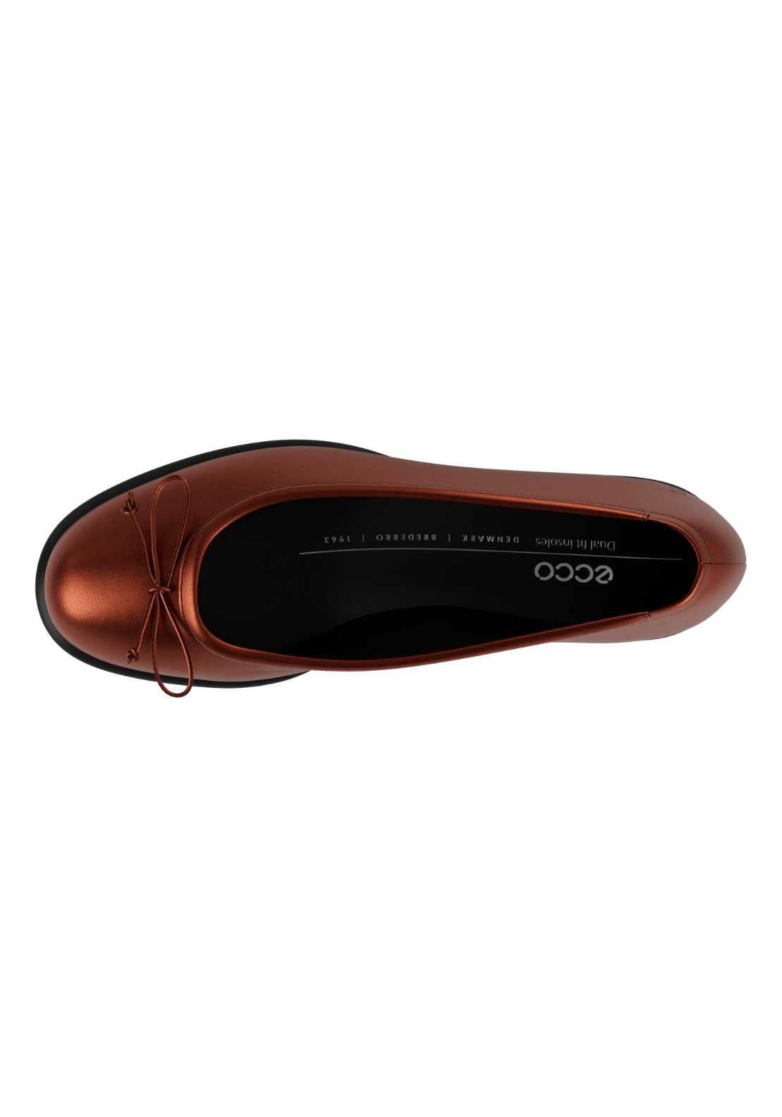 Ecco Sculpted Lx Slip On Shoe - Antique Bronze 2 Shaws Department Stores