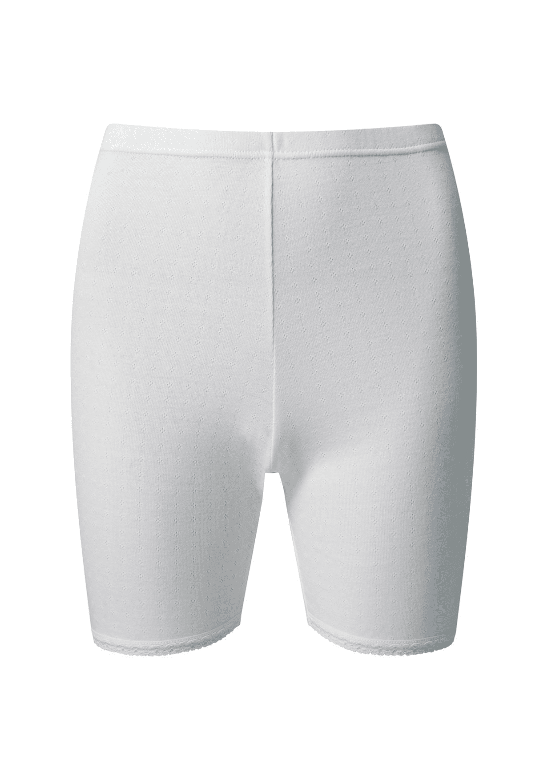 Brushed Thermal Pantee - White