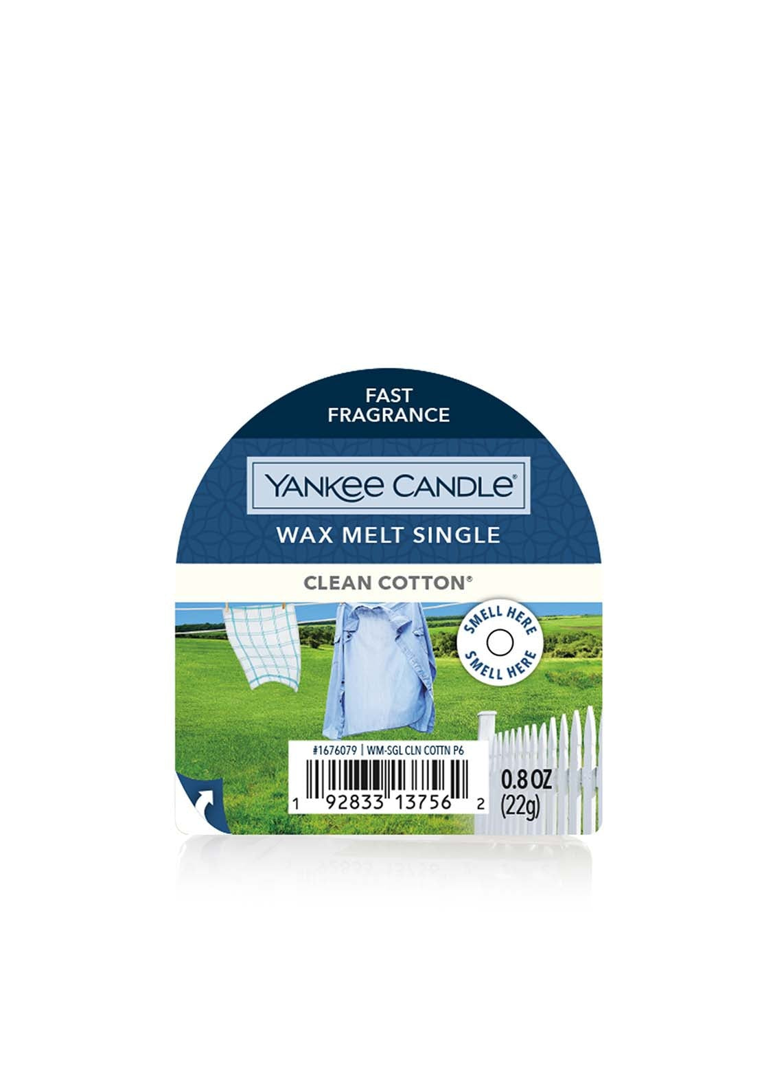 Yankee Candle Wax Melt - White 1 Shaws Department Stores