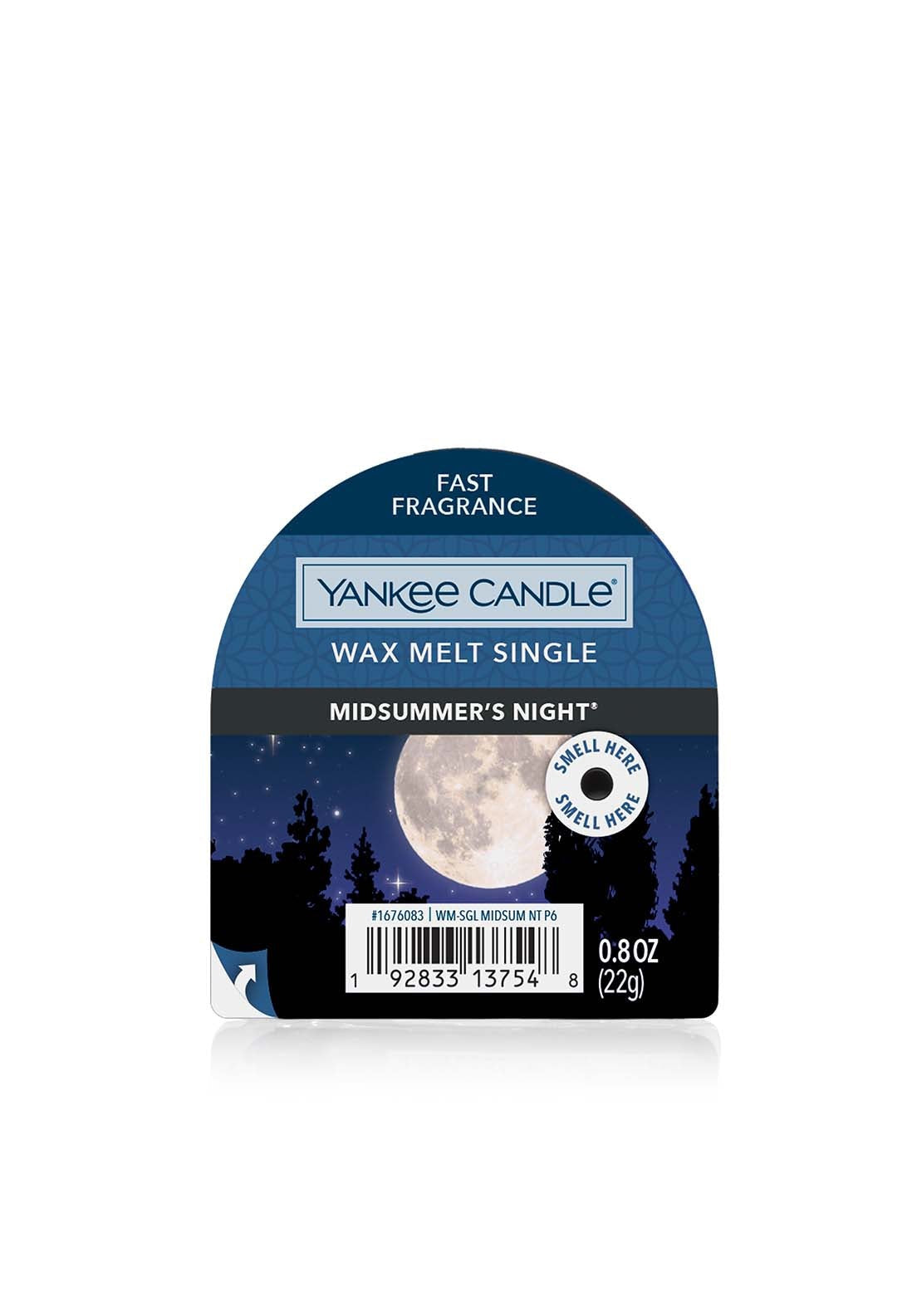 Yankee Candle Wax Melt - Midsummers Night 1 Shaws Department Stores