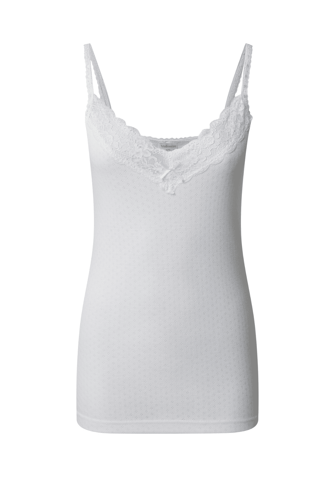 Brushed Thermal Cami Top - White