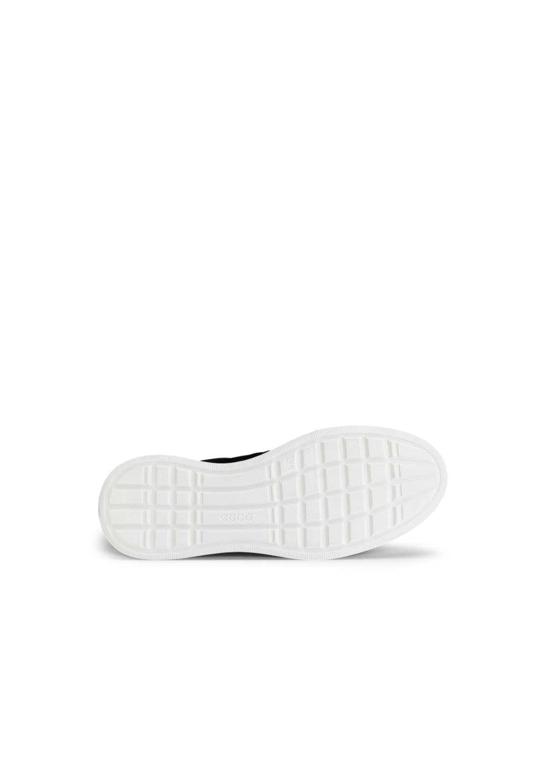 Ecco Move Lace Casual Shoe - Black Silver 3 Shaws Department Stores