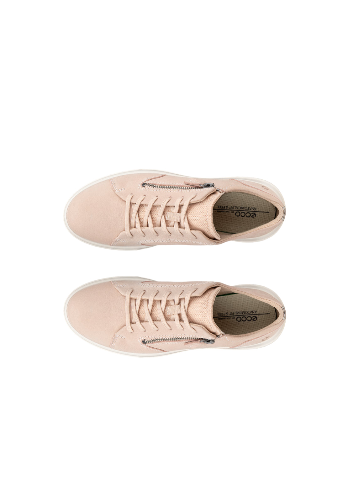 Ecco Move Lace Casual Shoe - Rose Dust 2 Shaws Department Stores