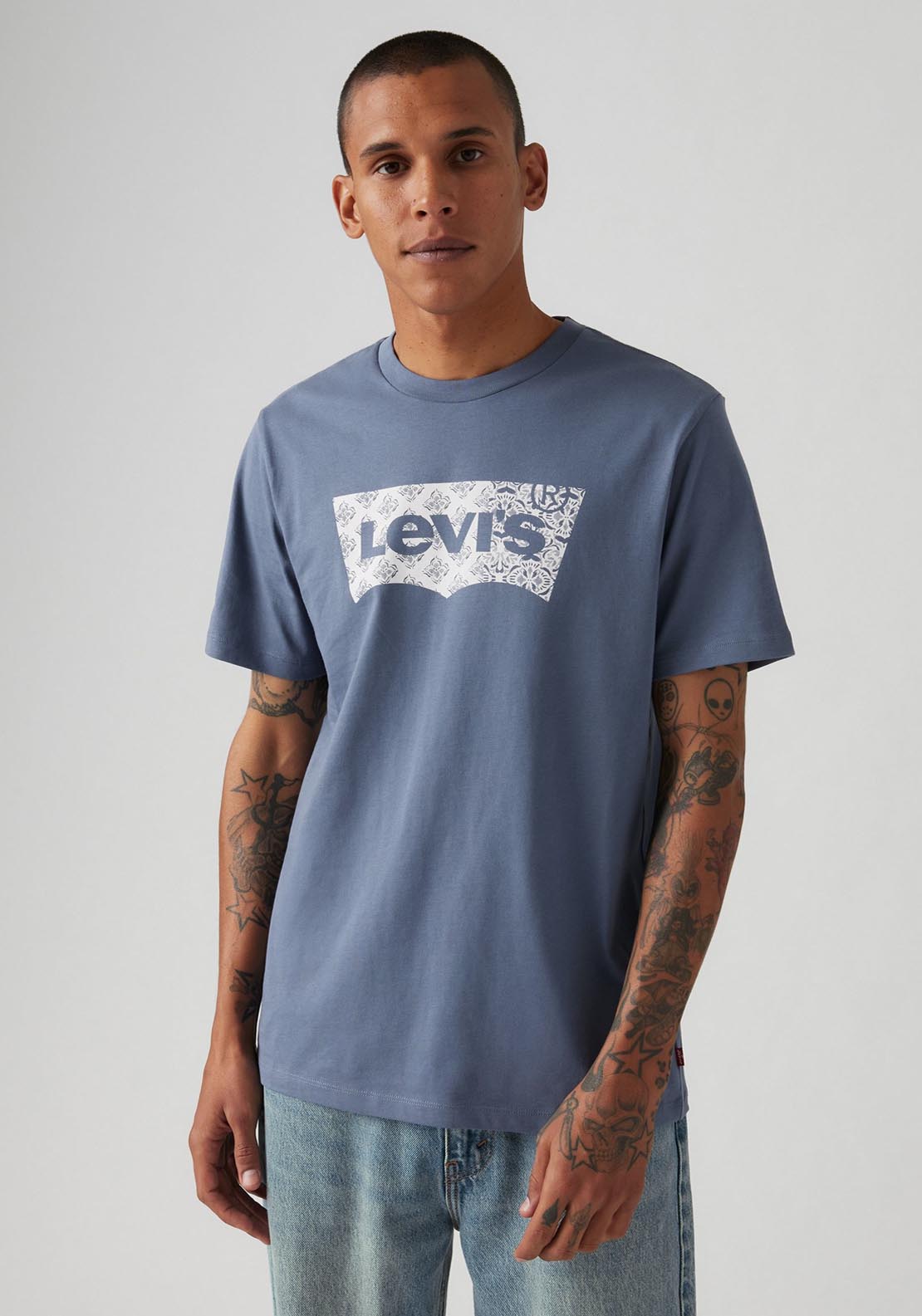 Levis Classic Graphic Tee - Batwing Full Vintage 1 Shaws Department Stores