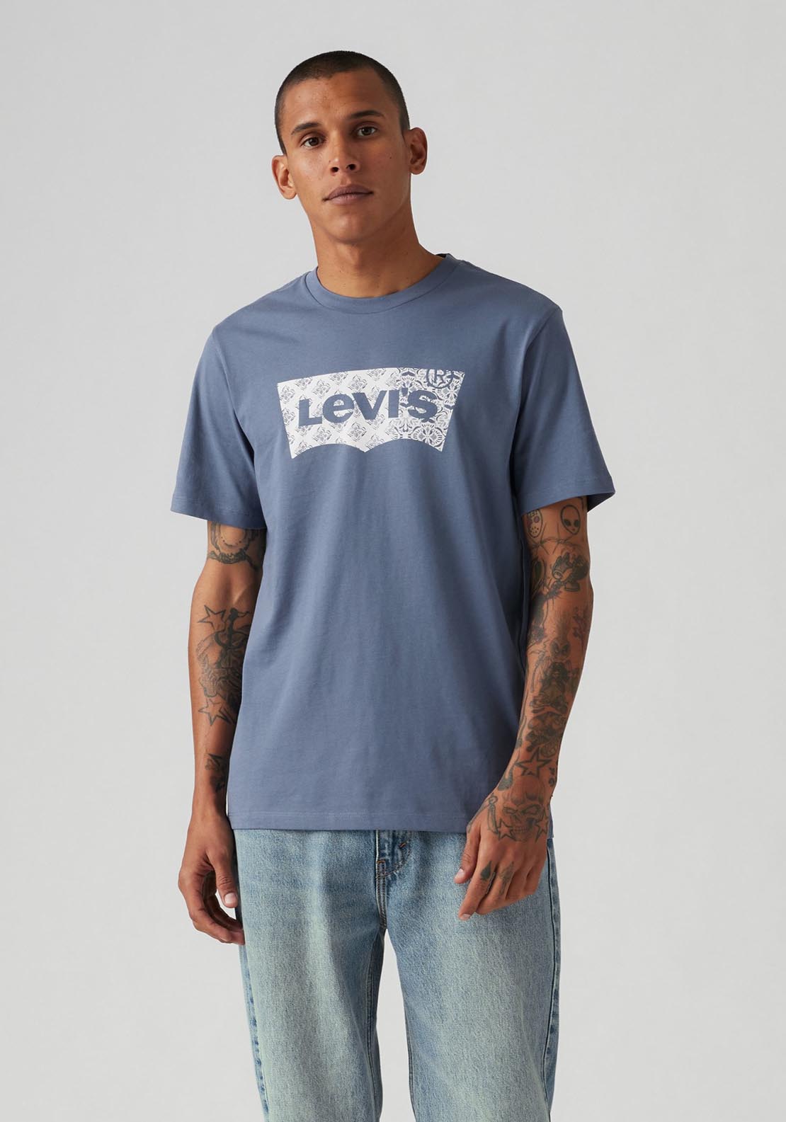 Levis Classic Graphic Tee - Batwing Full Vintage 2 Shaws Department Stores