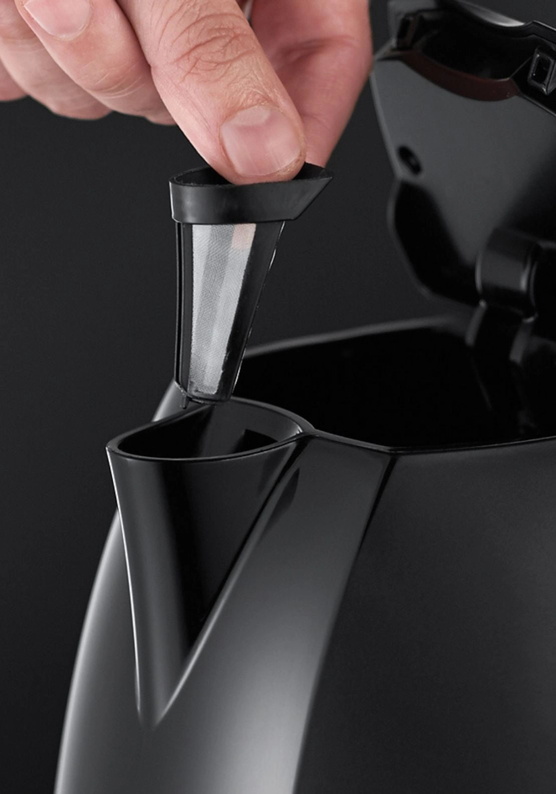 Textures Plus Kettle Black 1.7L - Model 22591