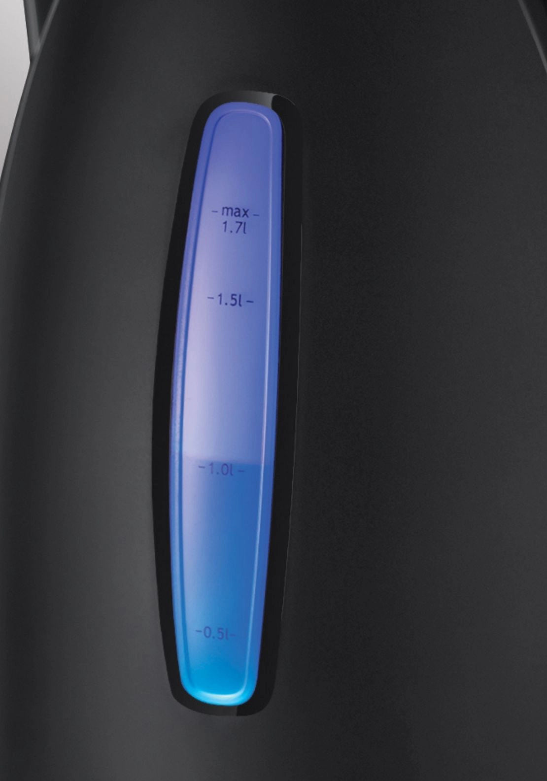 Textures Plus Kettle Black 1.7L - Model 22591