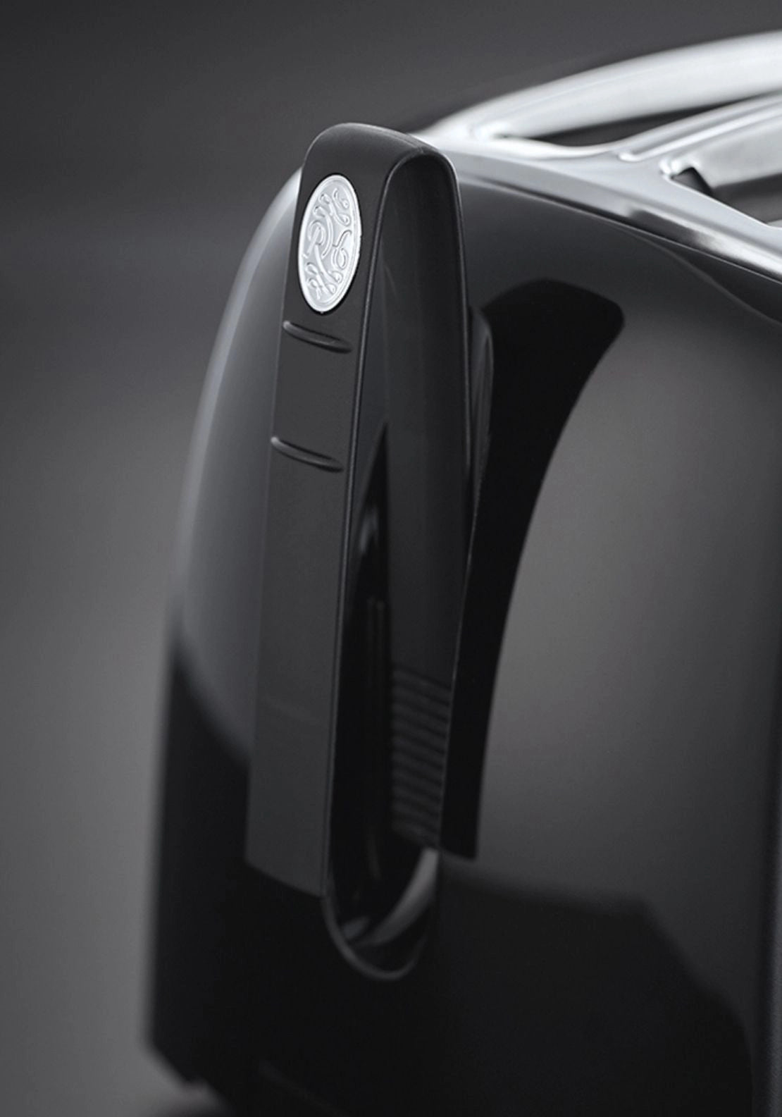 Textures Plus 2 Slice Toaster Black - Model 22601