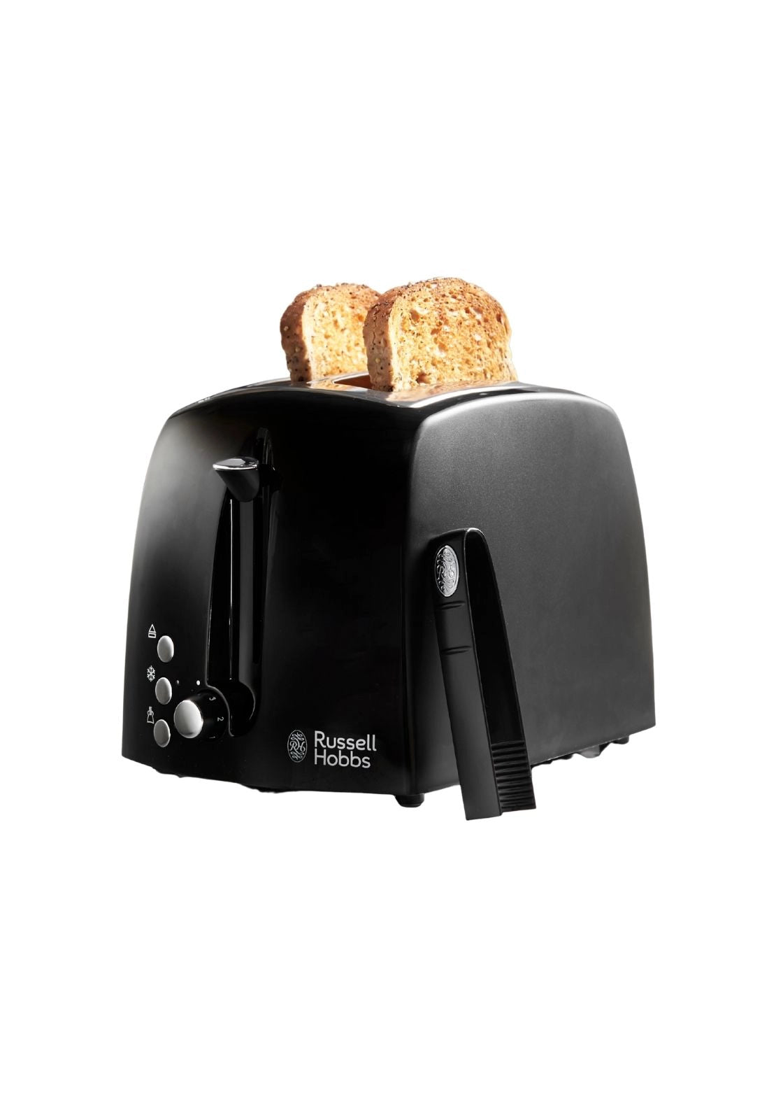 Textures Plus 2 Slice Toaster Black - Model 22601