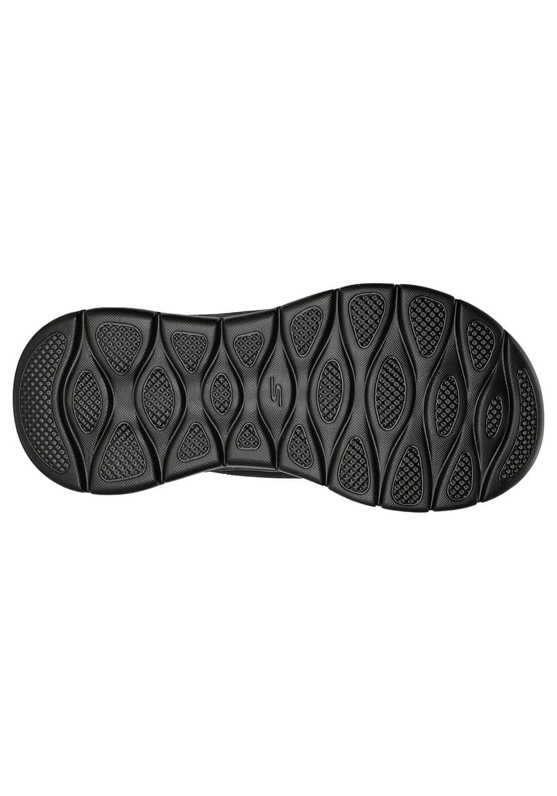 Skechers GO WALK FLEX Sandal Vallejo - Black 4 Shaws Department Stores