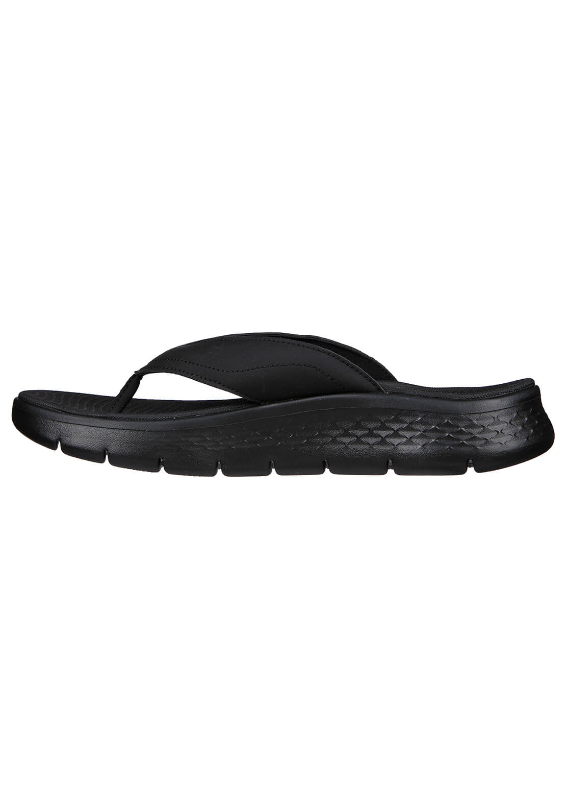 Skechers GO WALK FLEX Sandal Vallejo - Black 2 Shaws Department Stores
