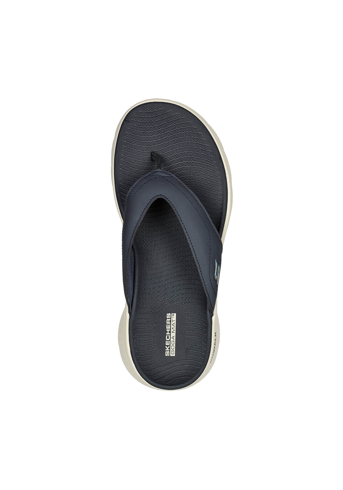 Skechers GO WALK FLEX Sandal Vallejo - Navy 4 Shaws Department Stores