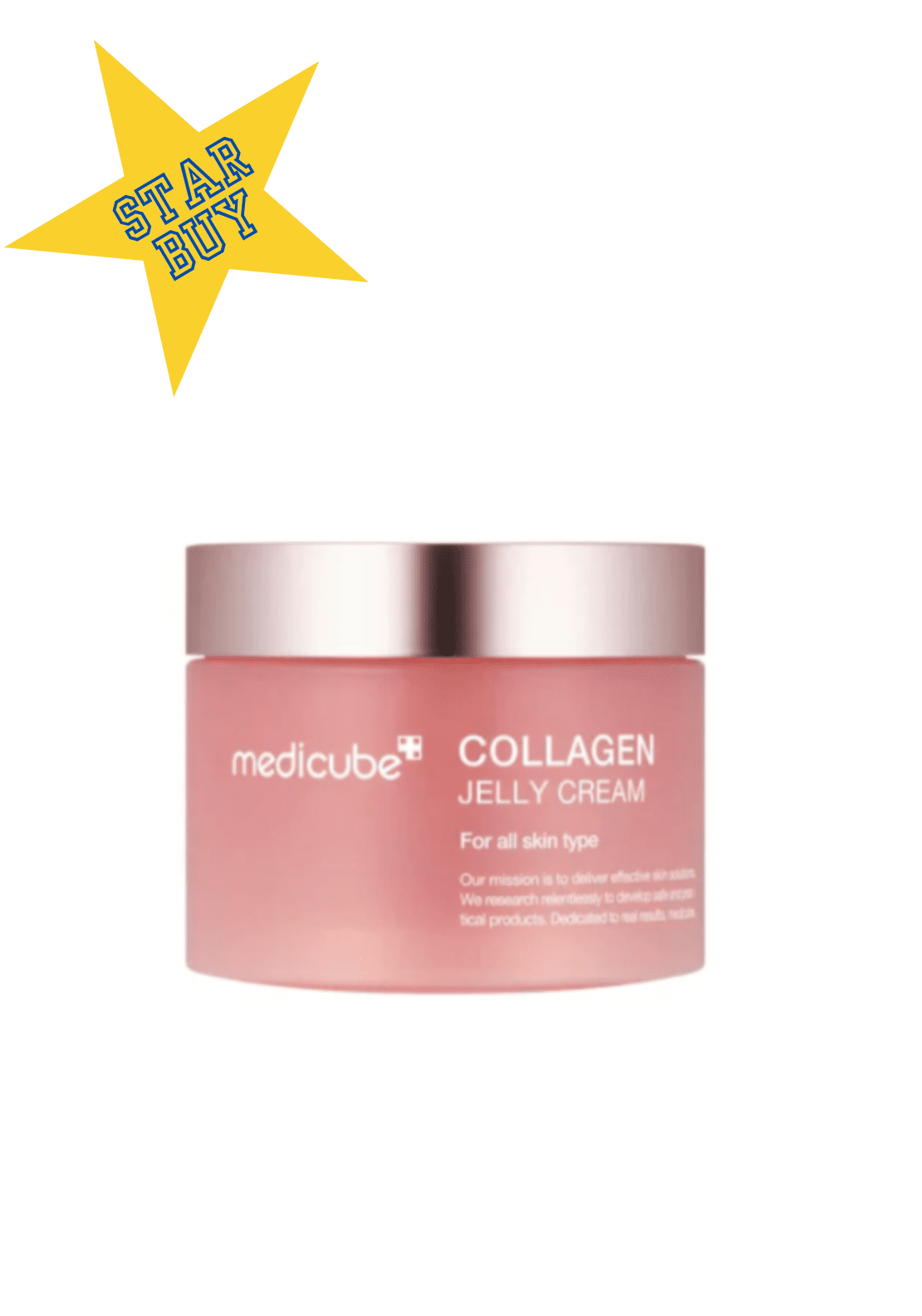 Medicube Collagen Jelly Cream - No Colour 1 Shaws Department Stores