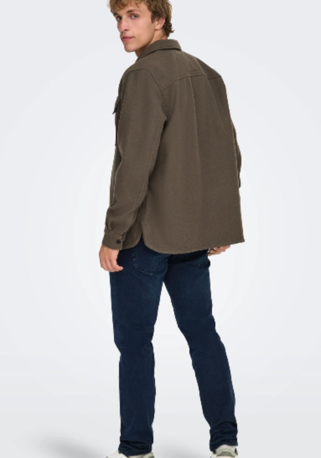 Only &amp; Sons Onsloom Slim Fit Jeans - Blue Black Denim 2 Shaws Department Stores
