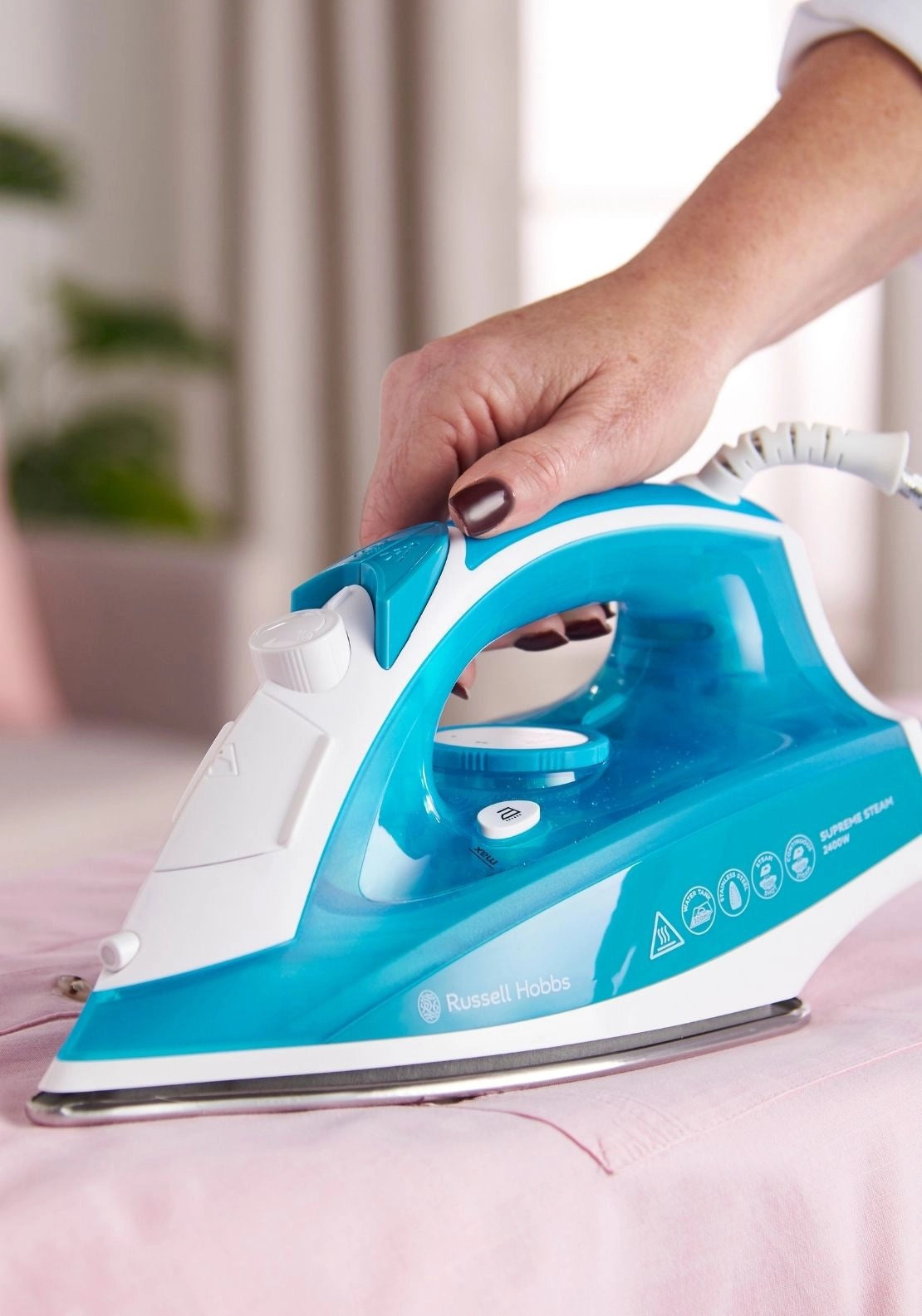Supreme Steam Iron Blue - Model 23061