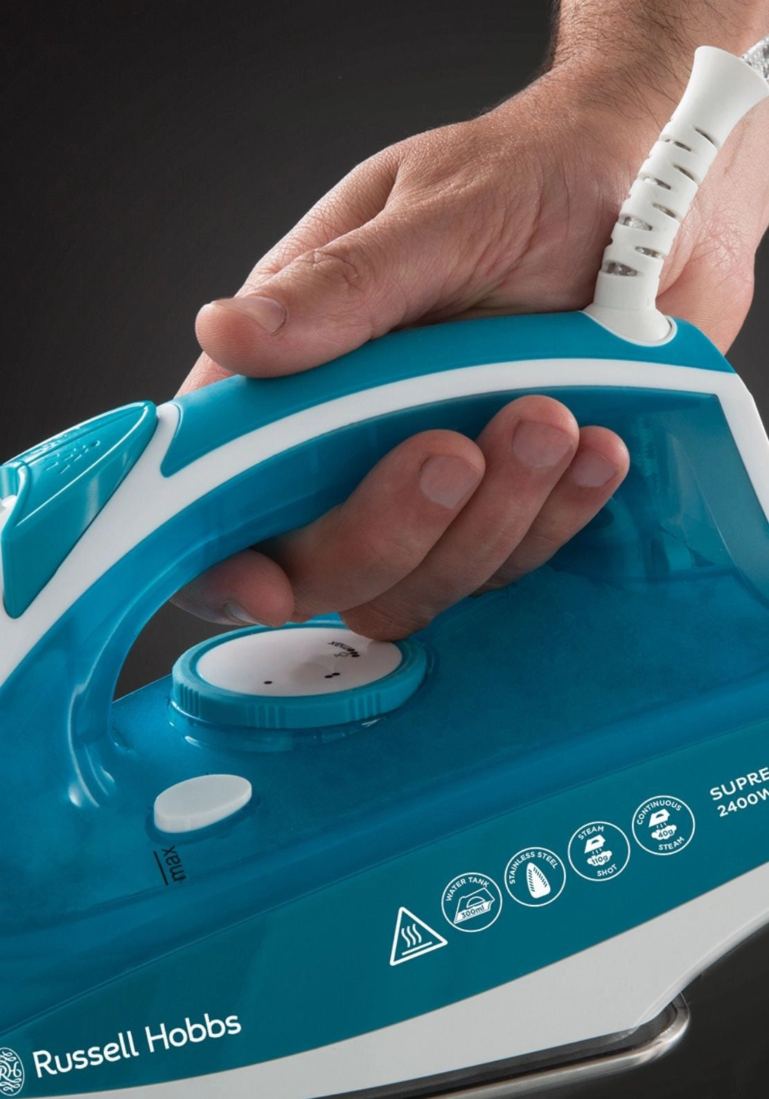 Supreme Steam Iron Blue - Model 23061