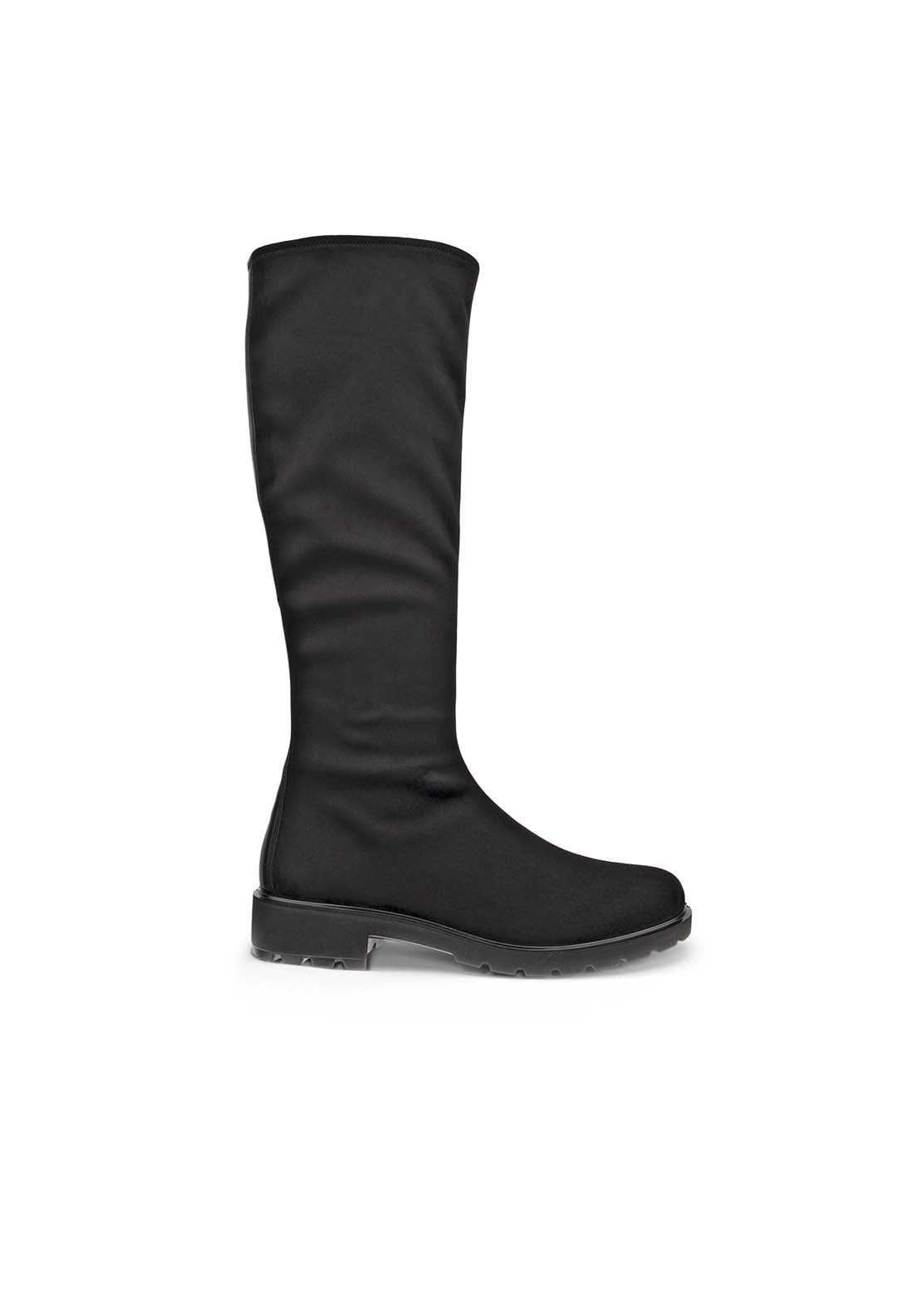 Ecco Metropole Vienna Stretch Knee - Black 1 Shaws Department Stores