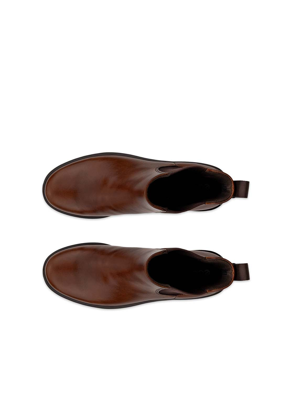 Ecco Metropole Vienna Chelsea Boot - Mink 2 Shaws Department Stores