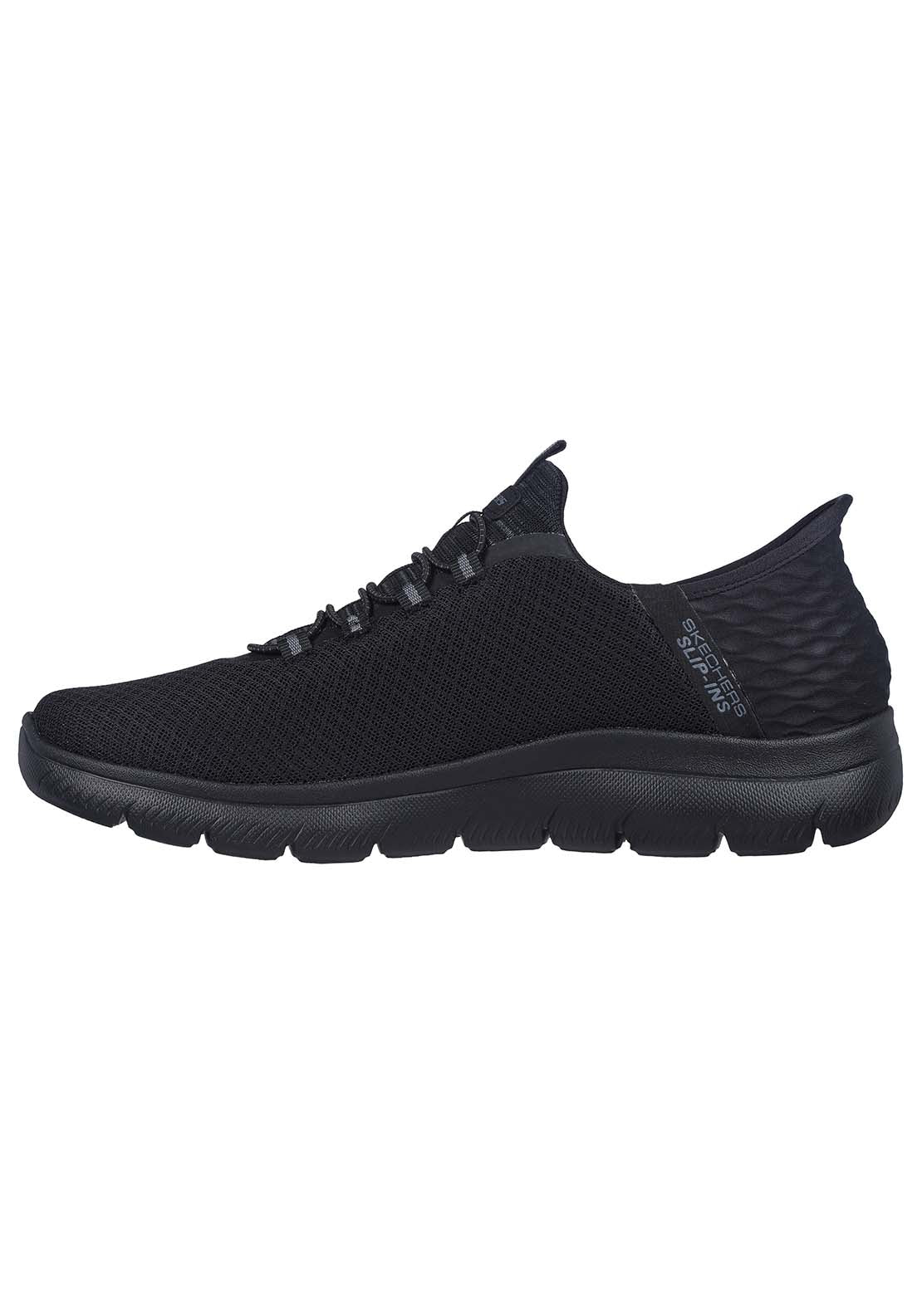 Skechers Slip-Ins Summits - Black 5 Shaws Department Stores