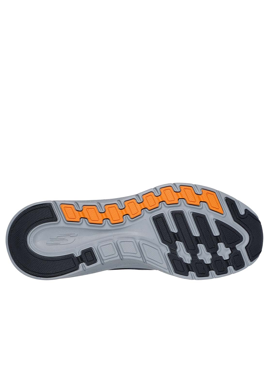 Skechers Arch Fit 2.0 - Navy / Orange 4 Shaws Department Stores