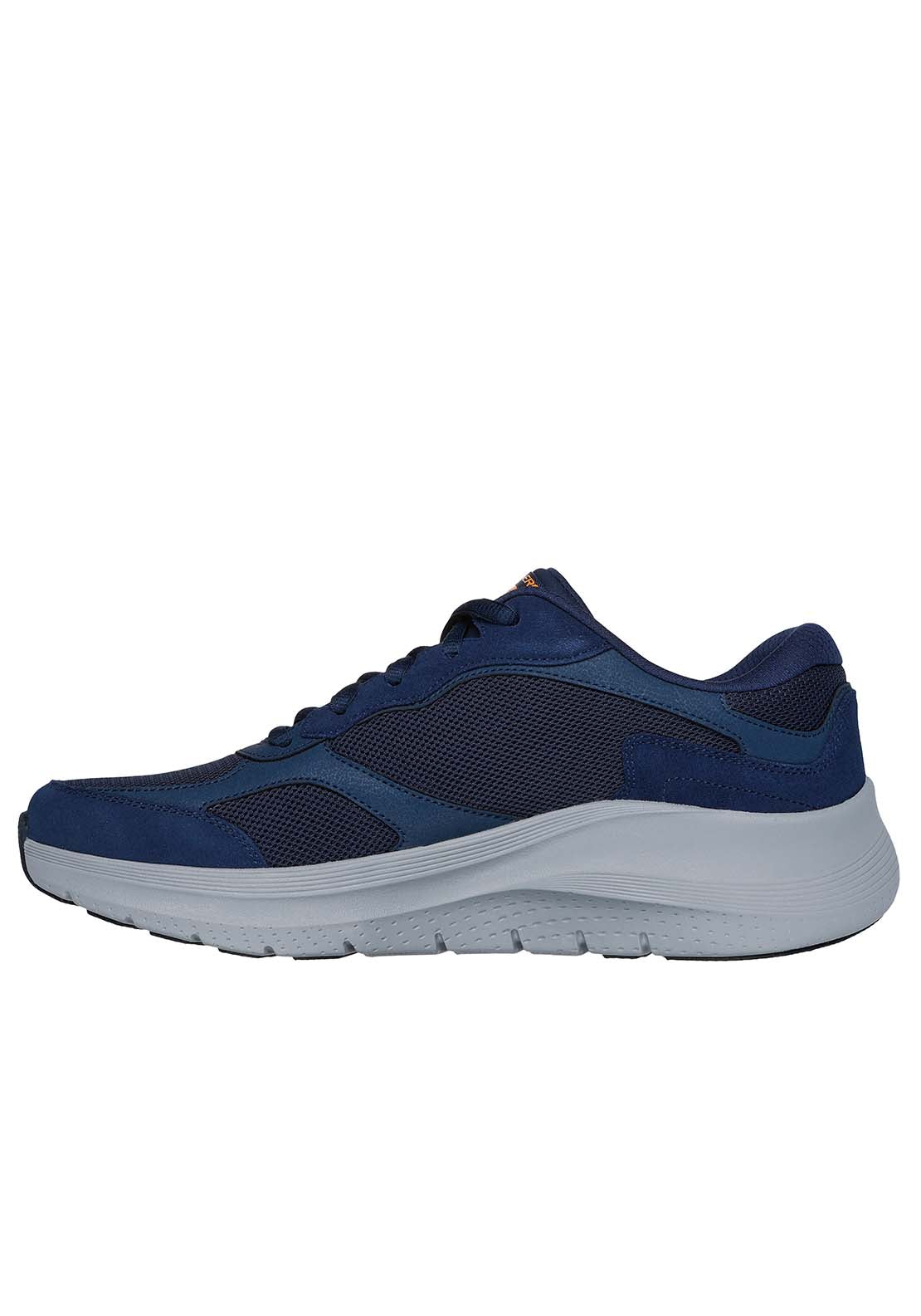 Skechers Arch Fit 2.0 - Navy / Orange 2 Shaws Department Stores