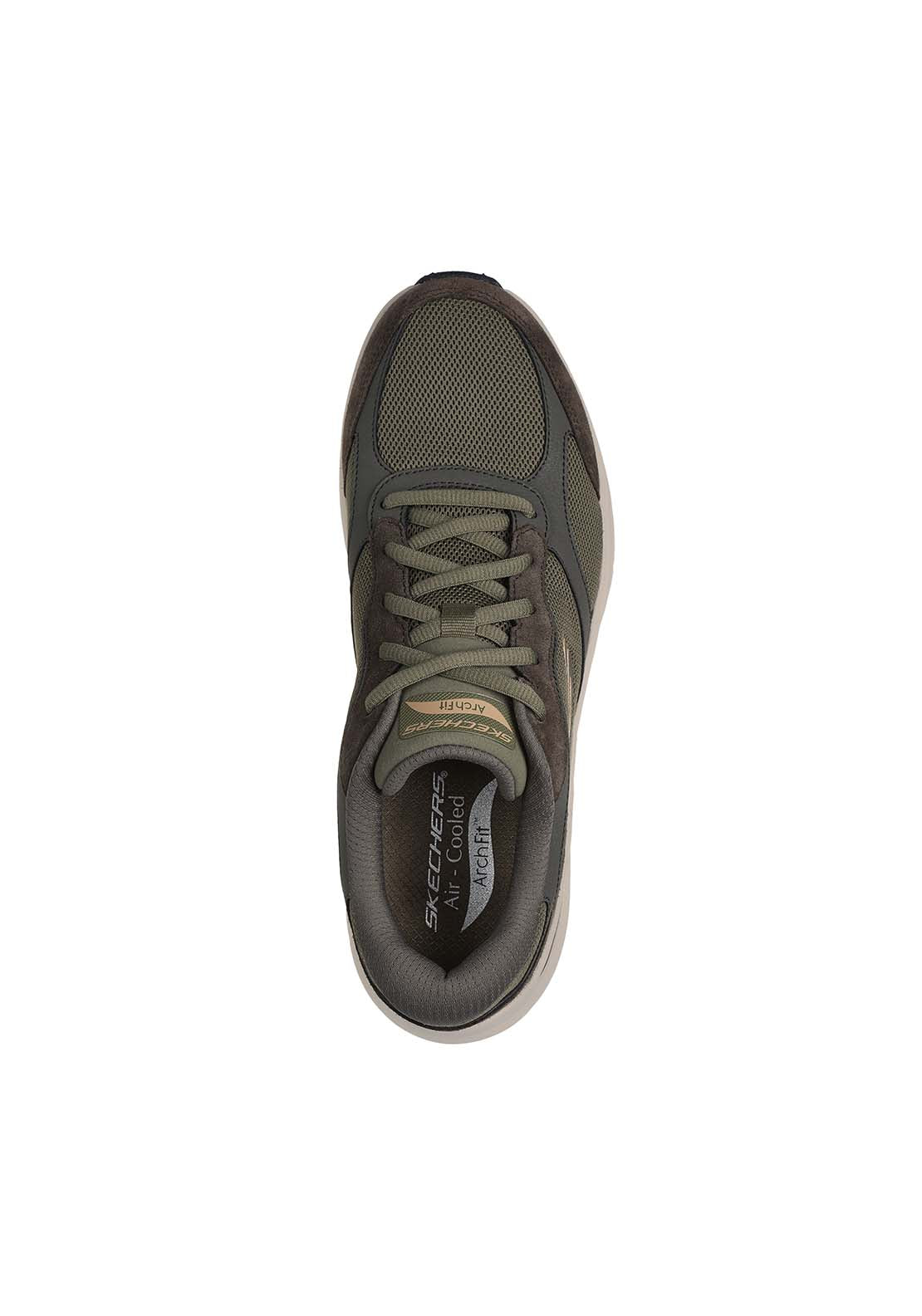 Skechers Arch Fit 2.0 - Green 3 Shaws Department Stores