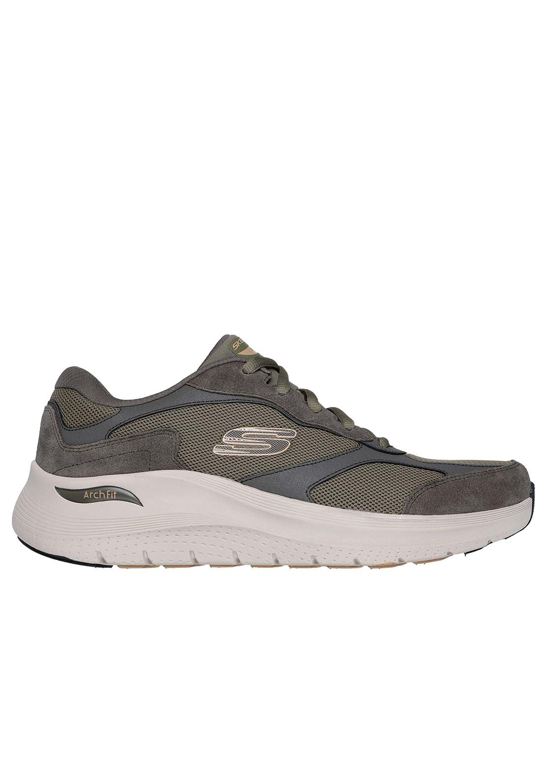 Skechers Arch Fit 2.0 - Green 2 Shaws Department Stores