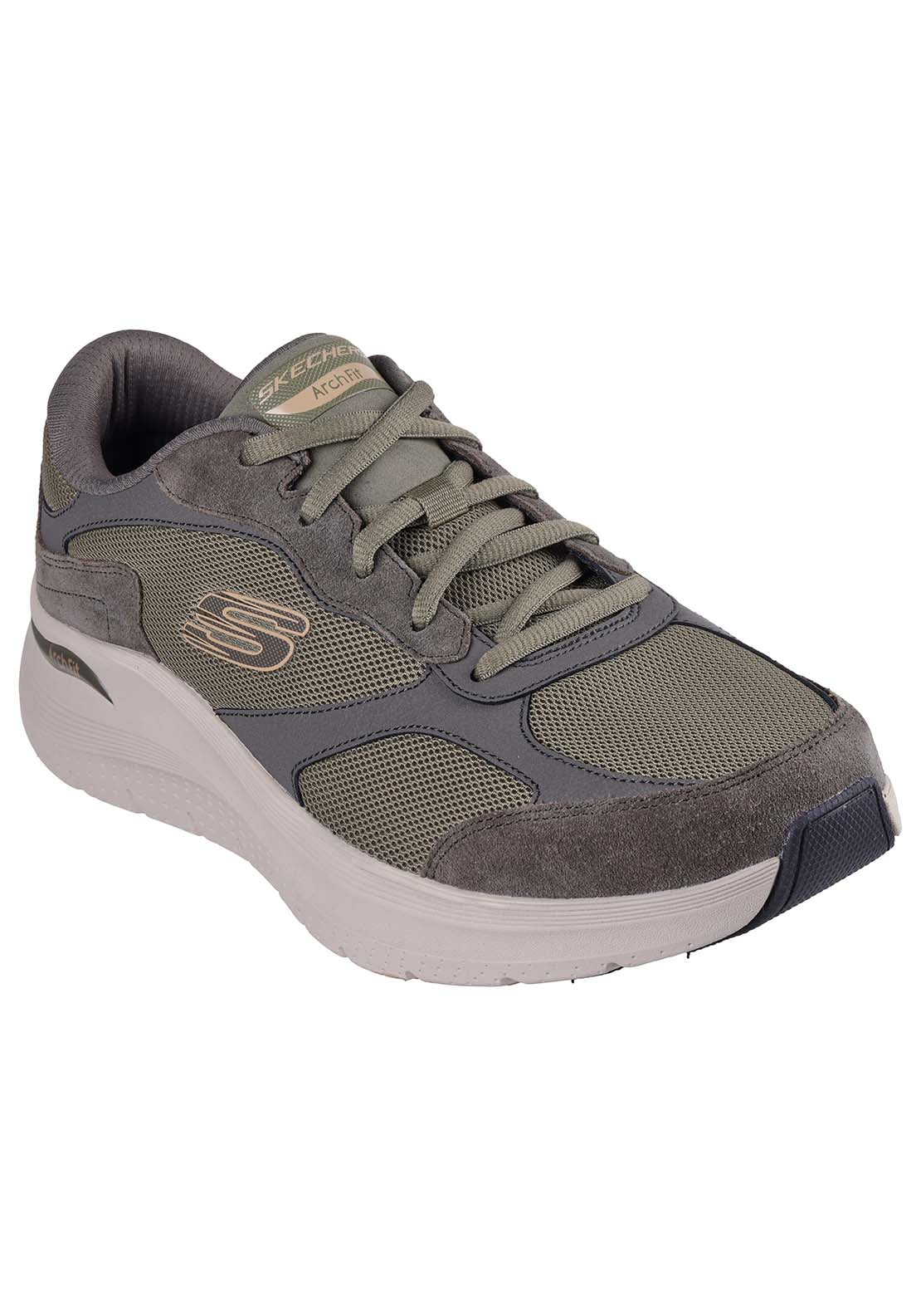 Skechers Arch Fit 2.0 - Green 1 Shaws Department Stores