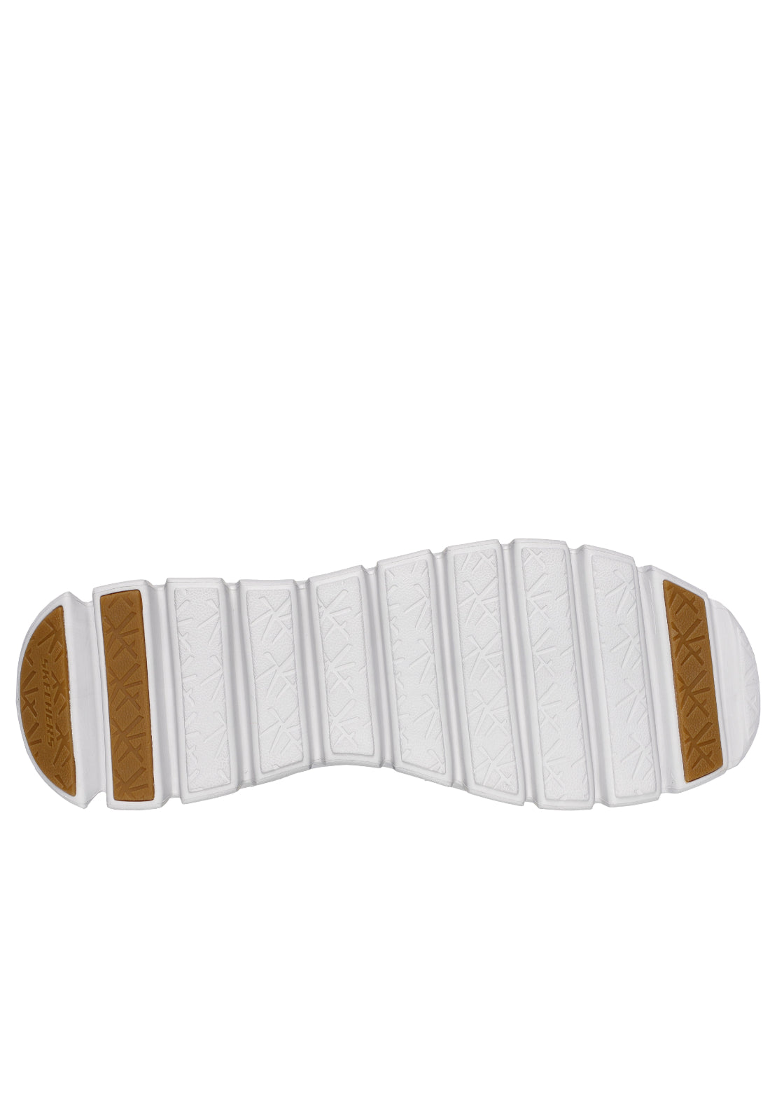 Skechers Slide Ins Glide Step Noxus - Navy / Tan 6 Shaws Department Stores