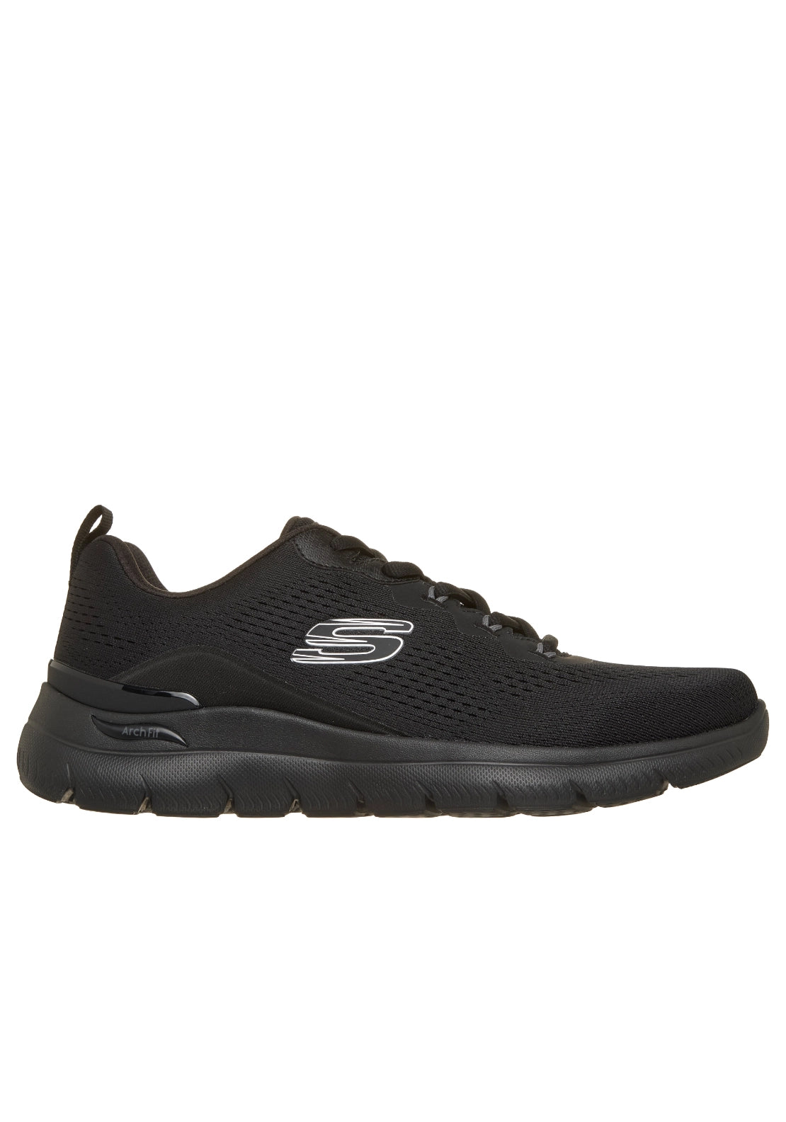 Arch Fit Summits Kravel Trainers - Black