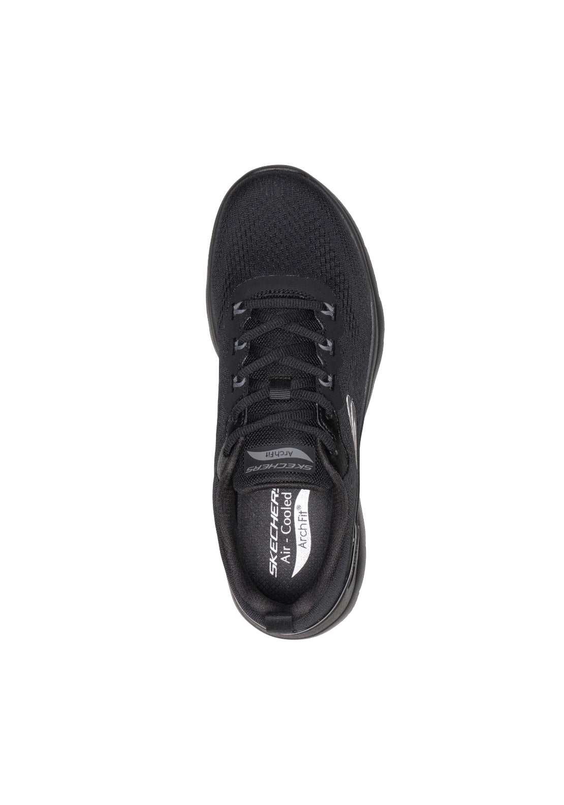 Arch Fit Summits Kravel Trainers - Black
