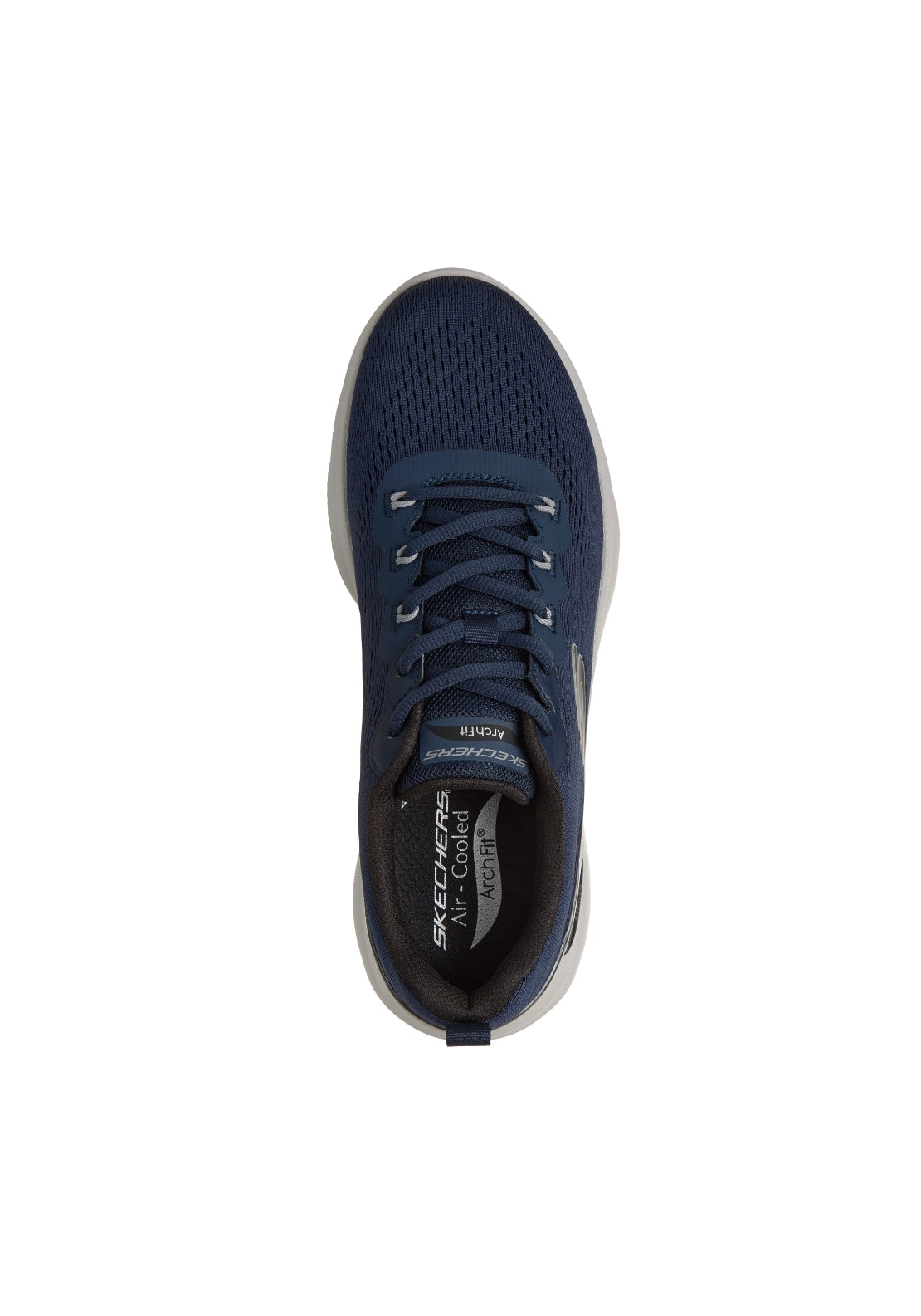 Arch Fit Summits Kravel Trainers - Navy
