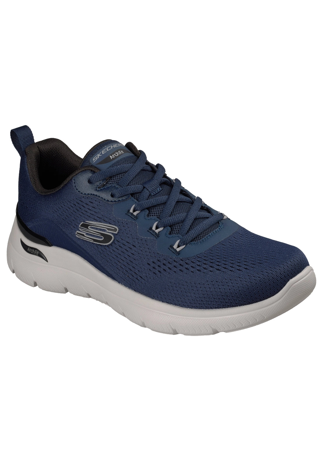 Arch Fit Summits Kravel Trainers - Navy