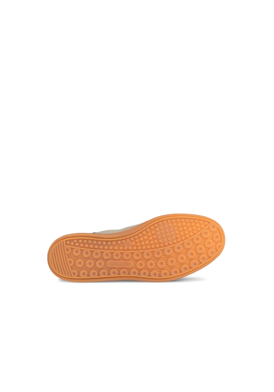 Ecco Soft 11 Casual Lace Shoe - Prue Cashmere White 3 Shaws Department Stores