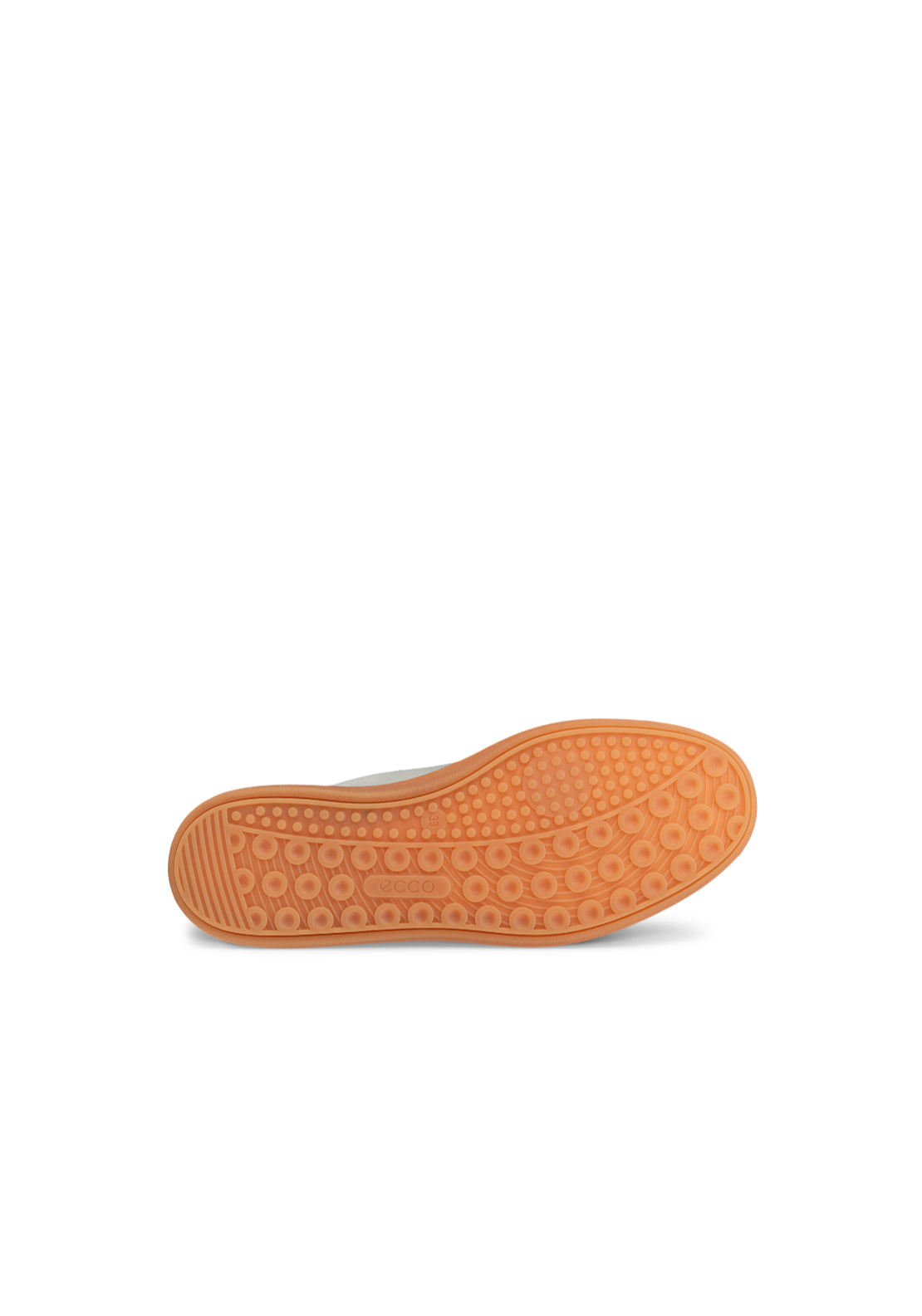 Ecco Soft 11 Casual Lace Shoe - Gravel White Marine 3 Shaws Department Stores