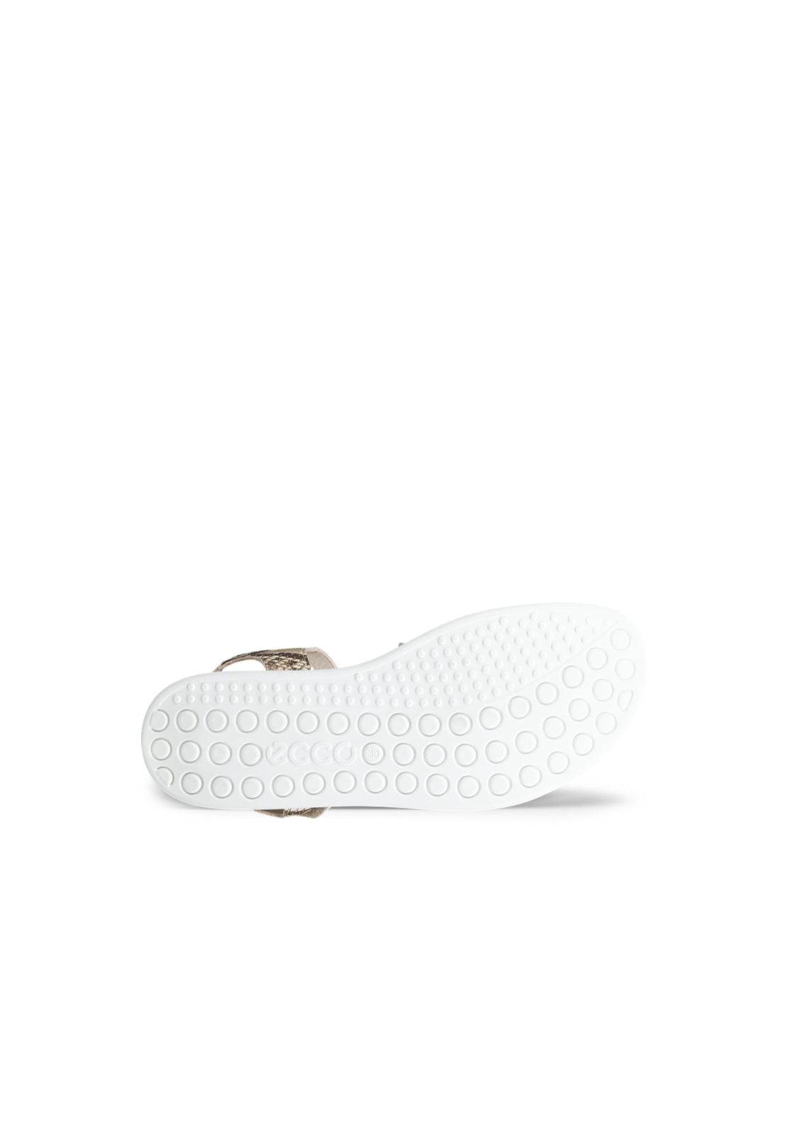 Ecco Soft Sandal - Python Pure Cashmere 3 Shaws Department Stores