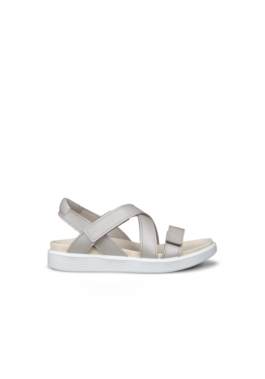 Ecco Soft Sandal - Pure Cashmere 1 Shaws Department Stores
